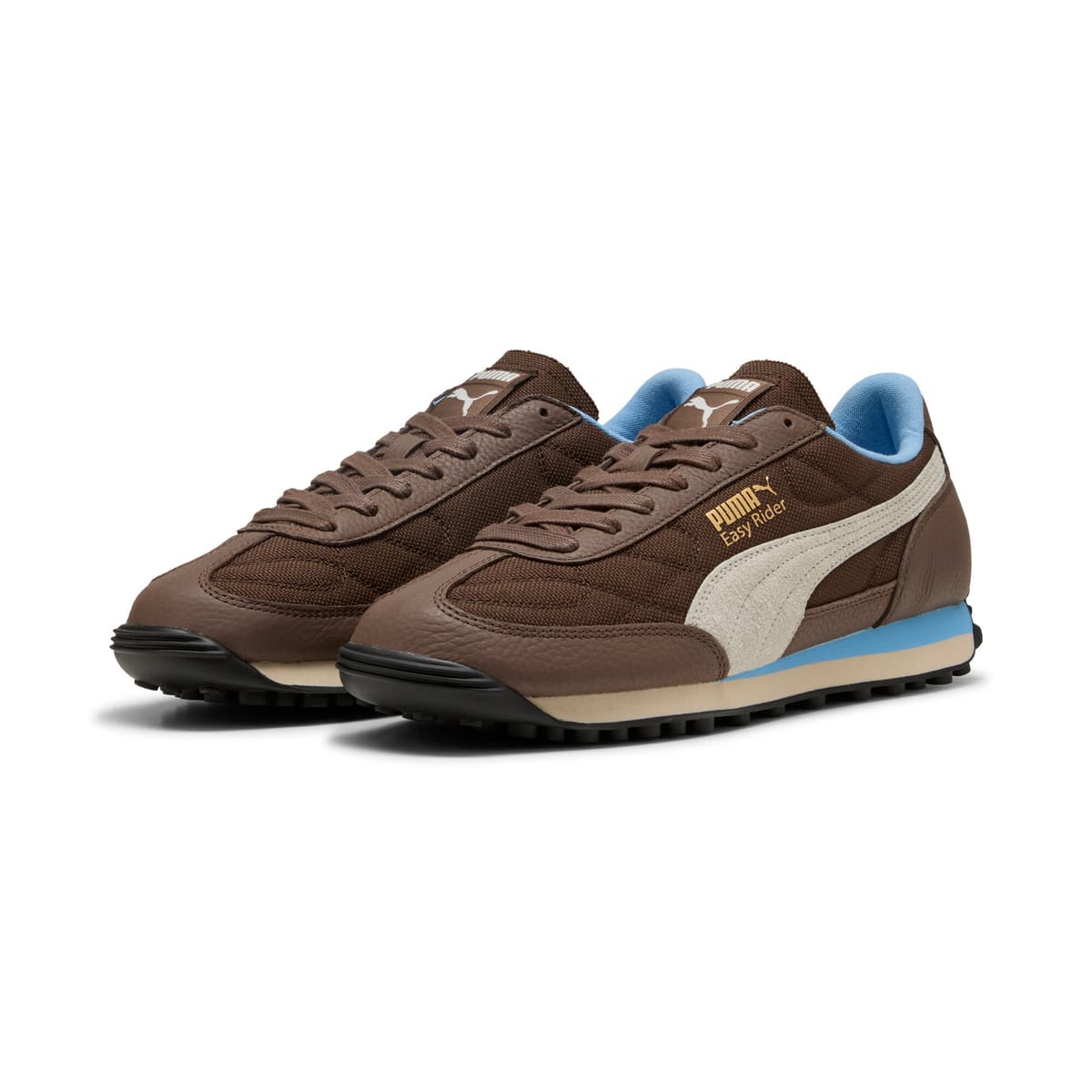 PUMA Easy Rider Futbolito uniseks sneakers, Wit, Maat 43 thumbnail 6