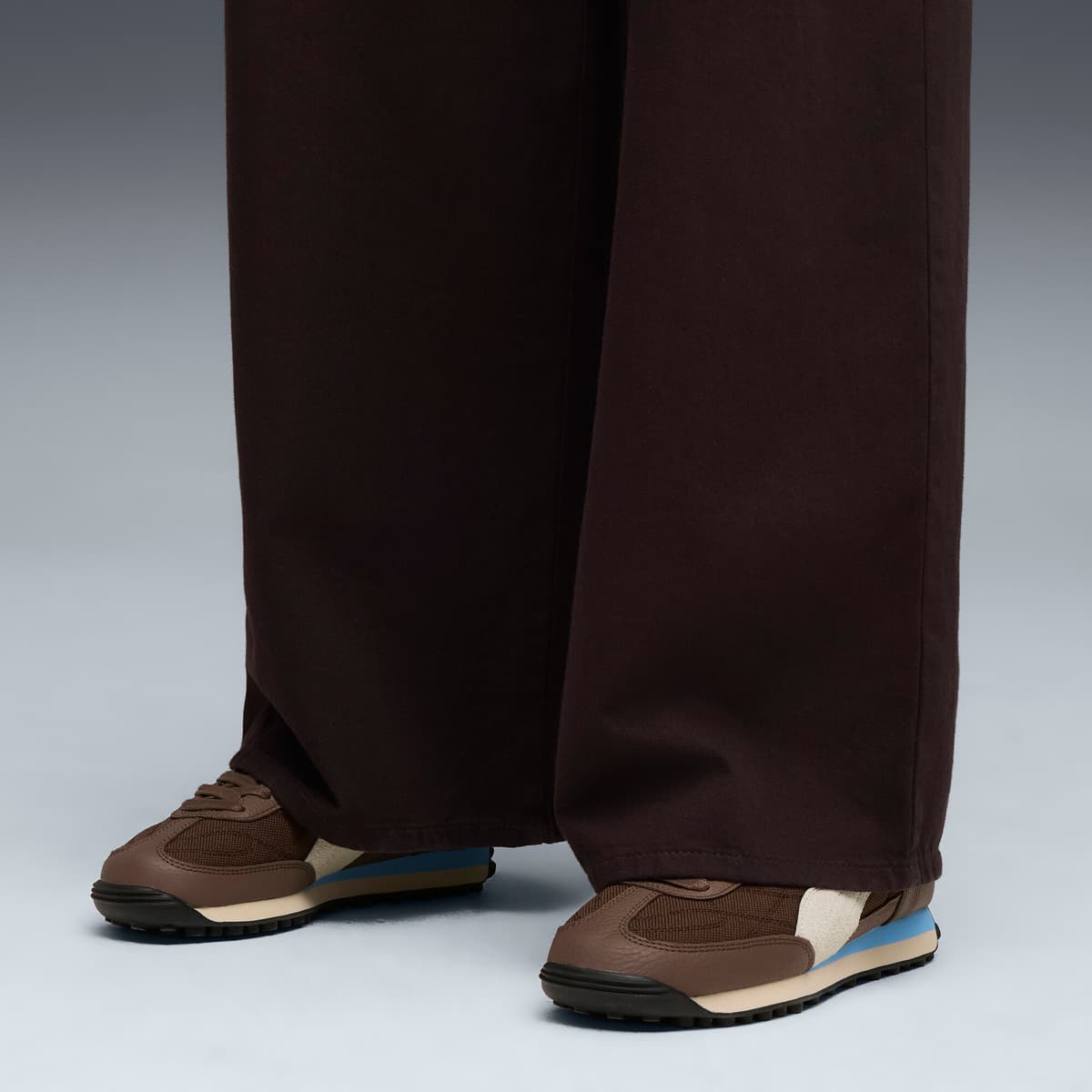 PUMA Easy Rider Futbolito uniseks sneakers, Wit, Maat 43 thumbnail 8