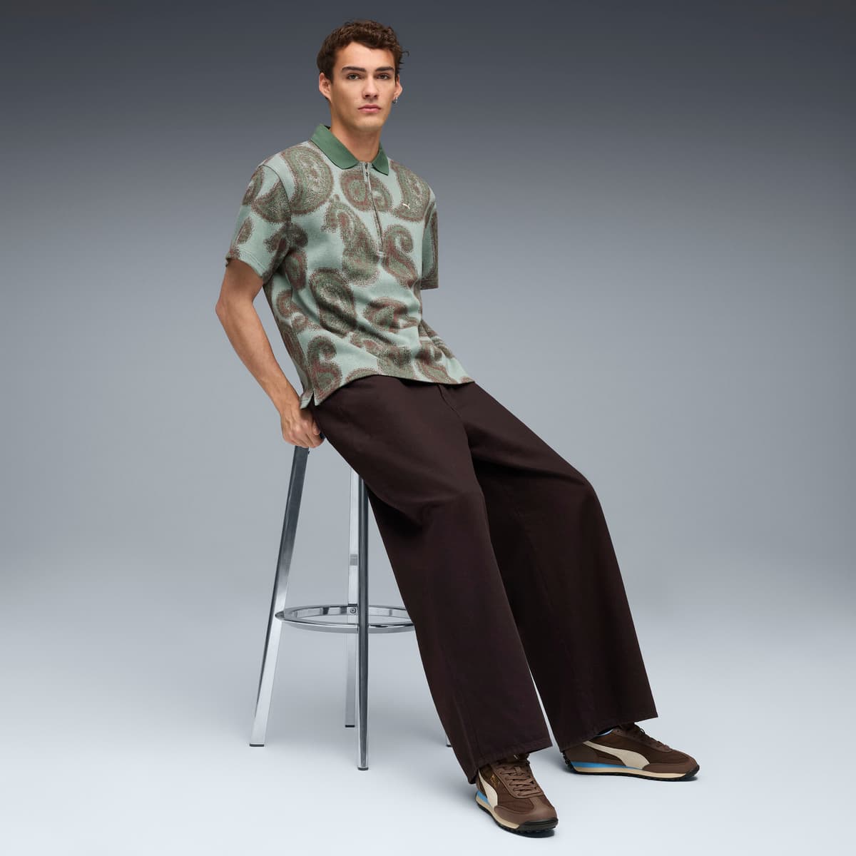 PUMA Easy Rider Futbolito uniseks sneakers, Wit, Maat 43 thumbnail 7