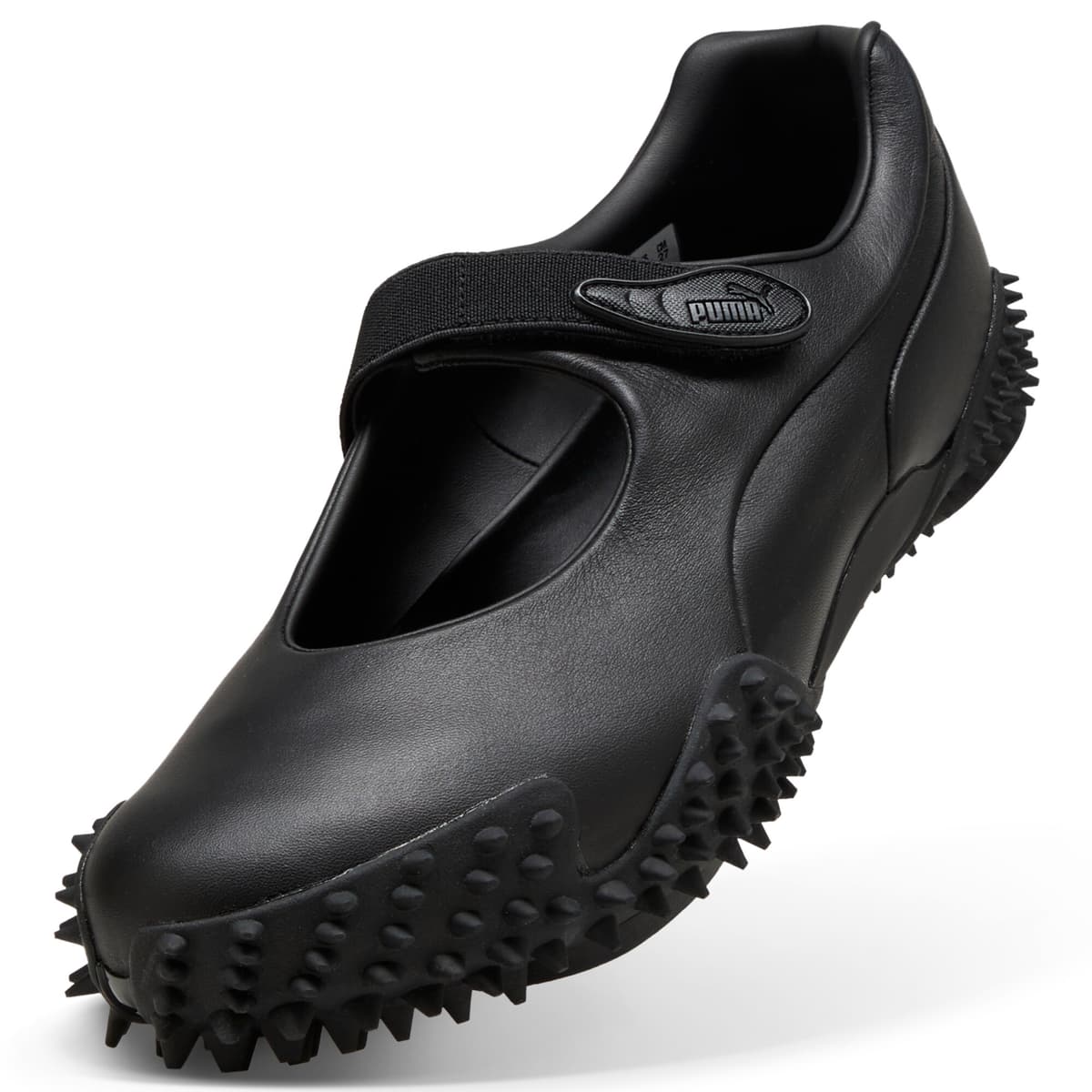 PUMA Mostro Fey Leren Schoenen uniseks voor Dames, Zwart, Maat 40 thumbnail 2