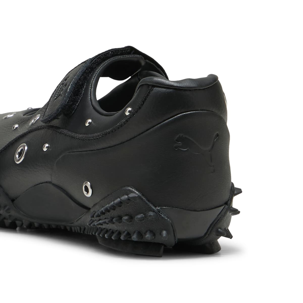 PUMA Mostro Fey Studs schoenen voor Dames, Zwart/Zilver, Maat 40 thumbnail 5