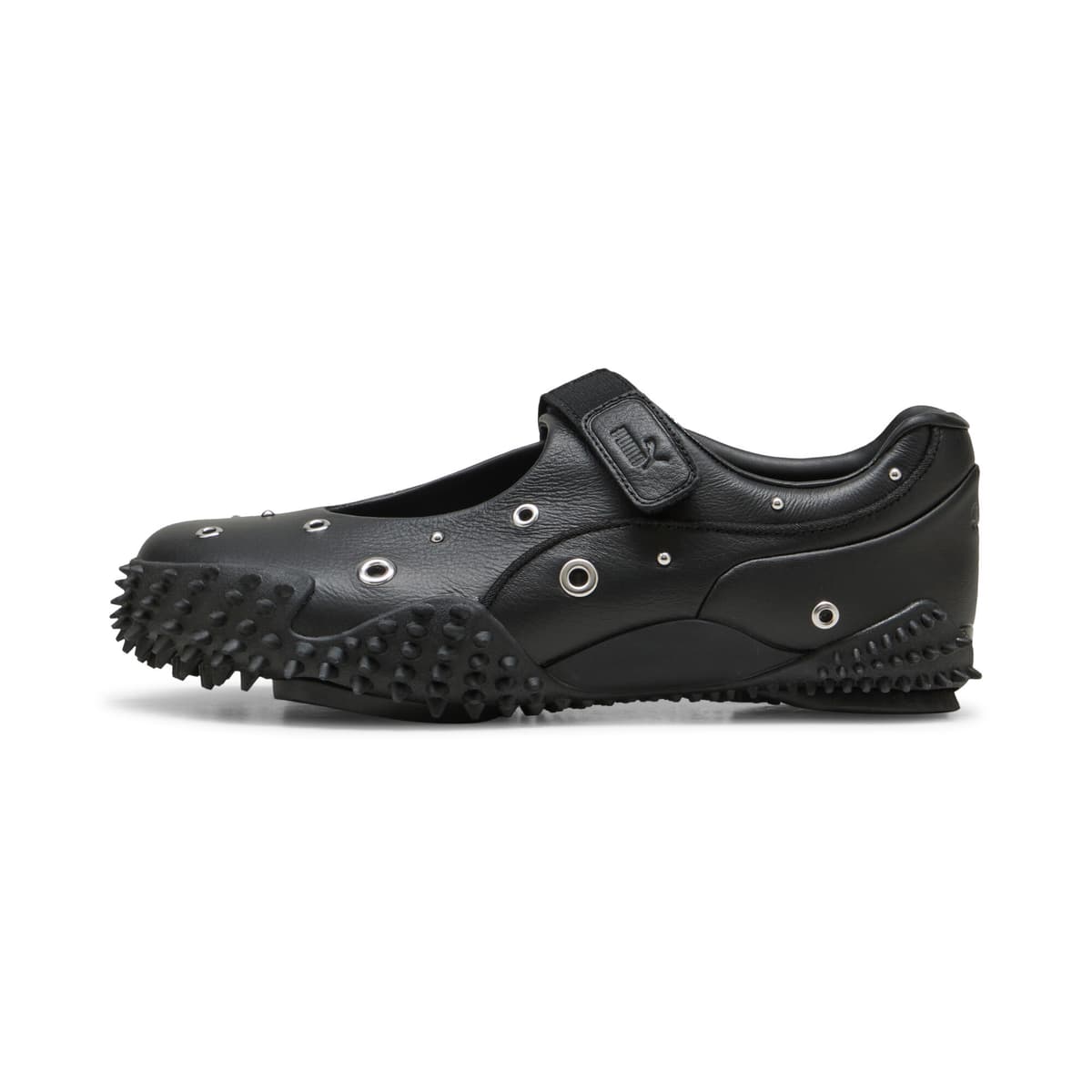 PUMA Mostro Fey Studs schoenen voor Dames, Zwart/Zilver, Maat 40