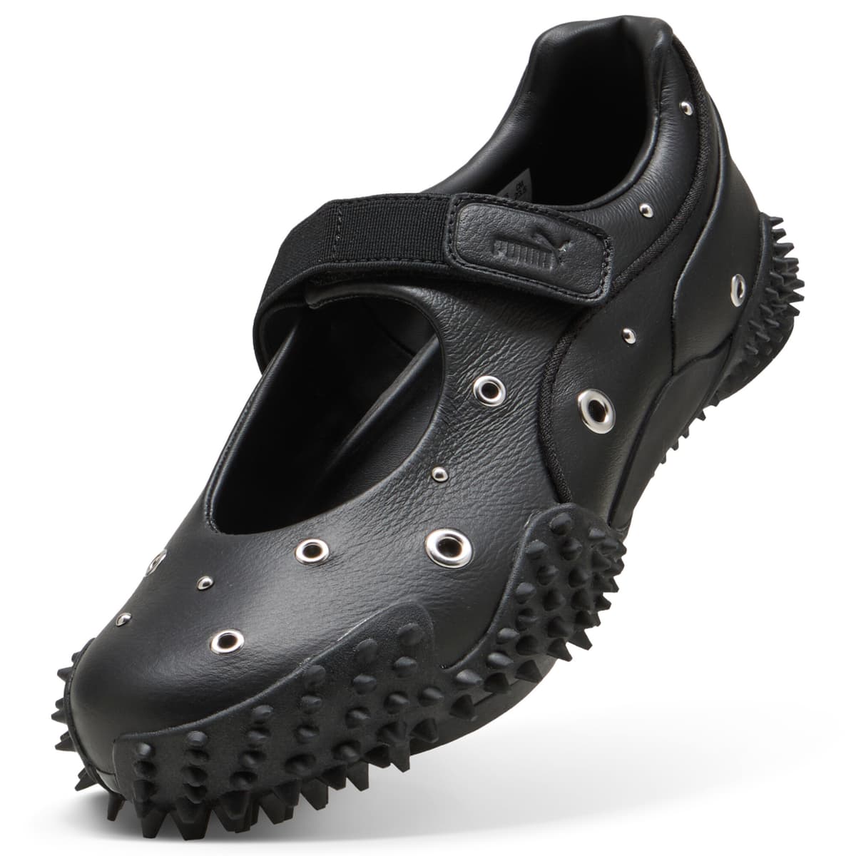 PUMA Mostro Fey Studs schoenen voor Dames, Zwart/Zilver, Maat 40 thumbnail 2