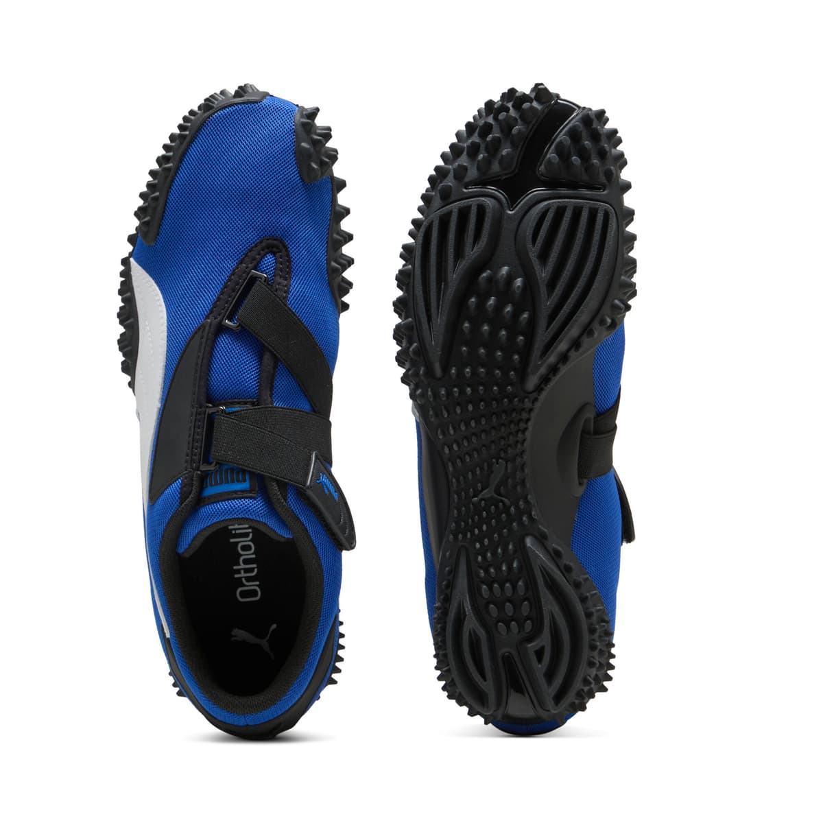 PUMA Mostro OG Prime uniseks sneakers, Blauw/Wit, Maat 47 thumbnail 4