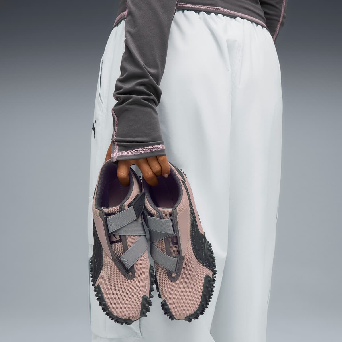 PUMA Mostro OG Prime uniseks sneakers, Grijs, Maat 40 thumbnail 8