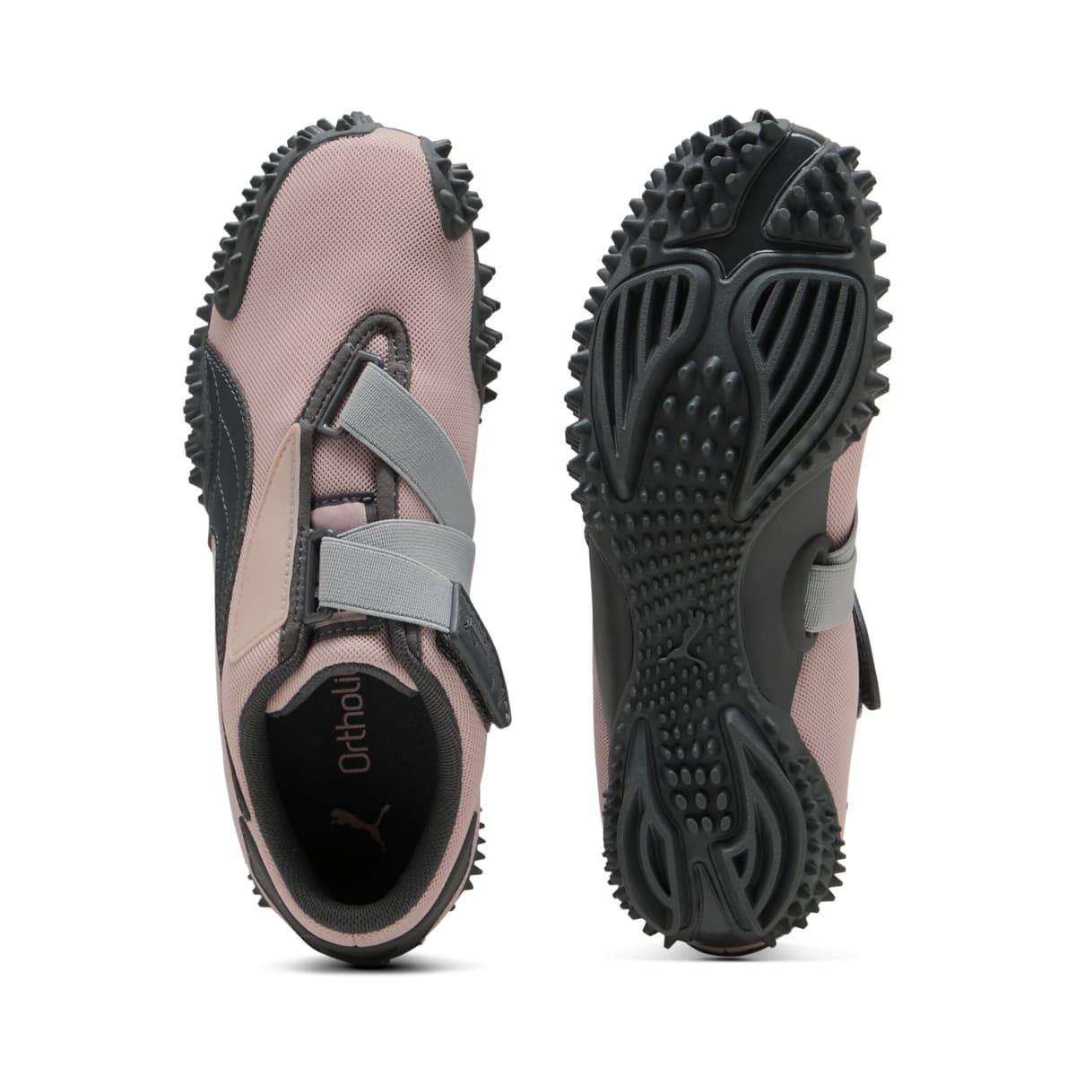 PUMA Mostro OG Prime uniseks sneakers, Grijs, Maat 40 thumbnail 4