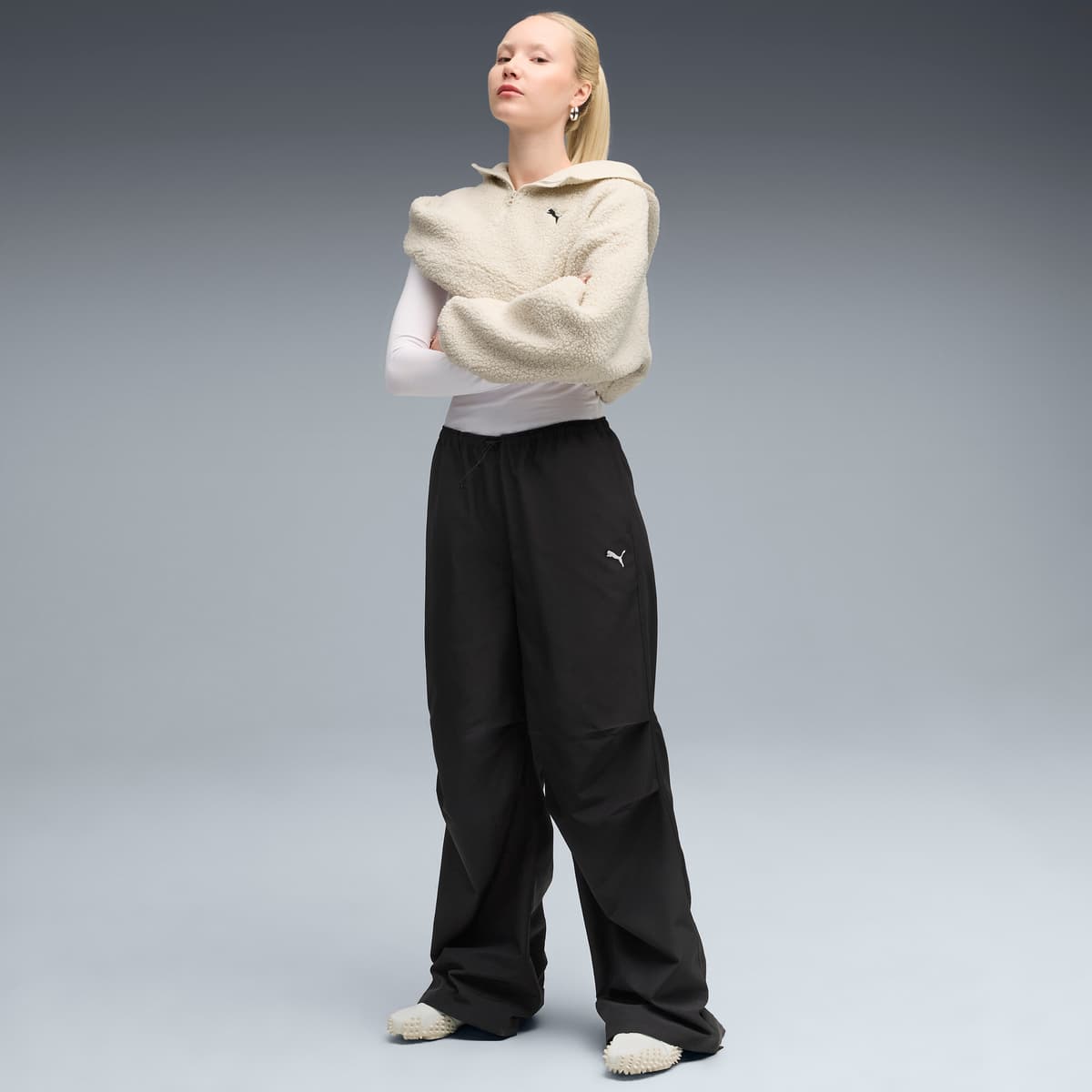 PUMA Mostro OG Prime uniseks sneakers, Wit, Maat 44,5 thumbnail 7