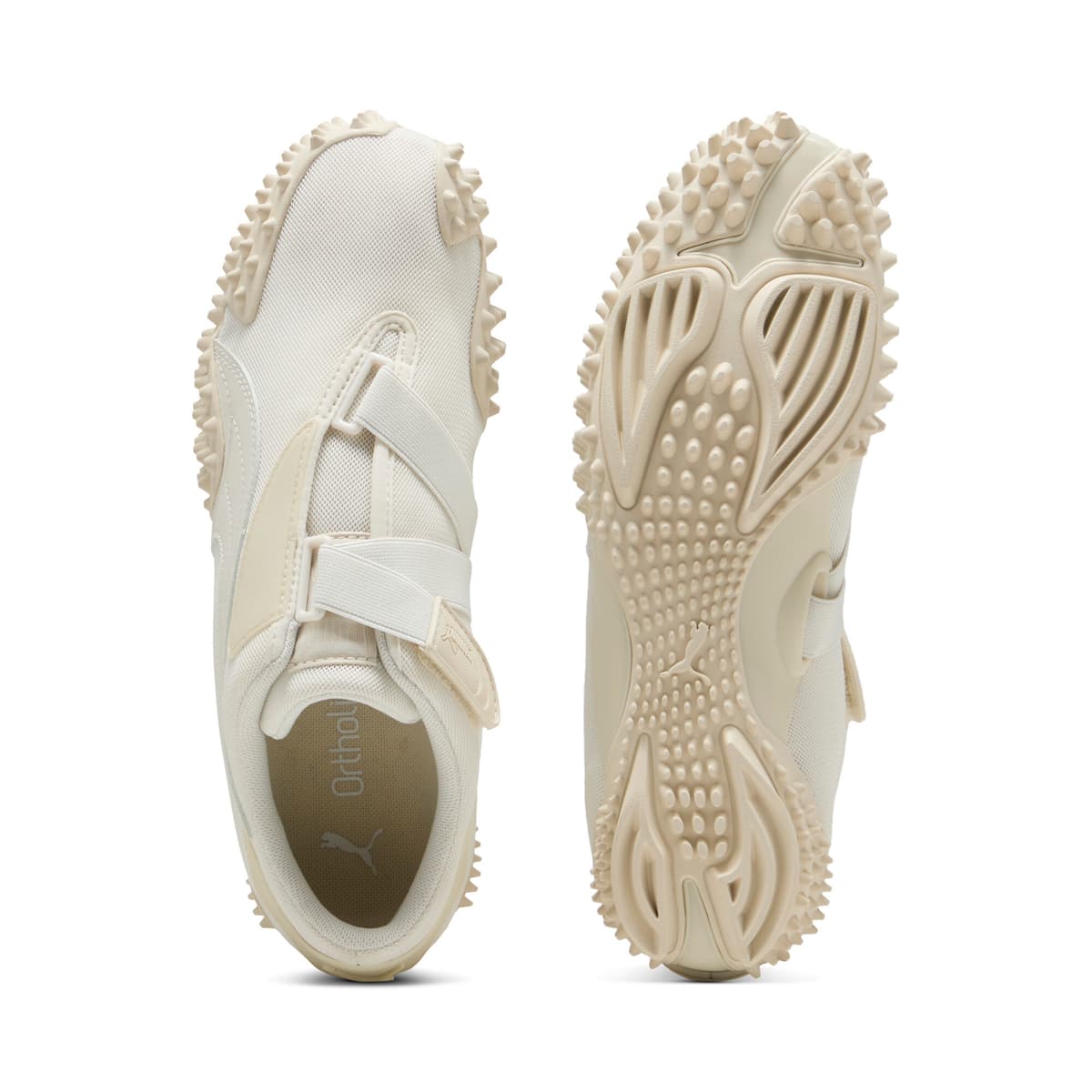 PUMA Mostro OG Prime uniseks sneakers, Wit, Maat 44,5 thumbnail 4