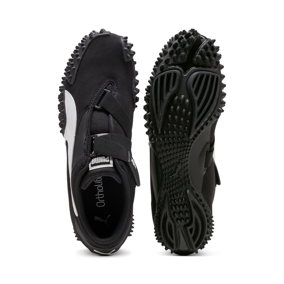 PUMA Mostro OG Prime uniseks sneakers, Zwart/Wit, Maat 42,5 thumbnail 4