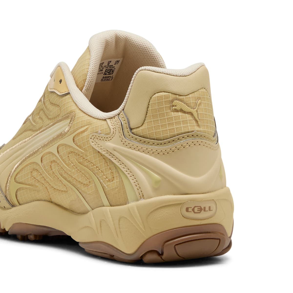 PUMA Inhale Essentials sneakers, Beige, Maat 41 thumbnail 5