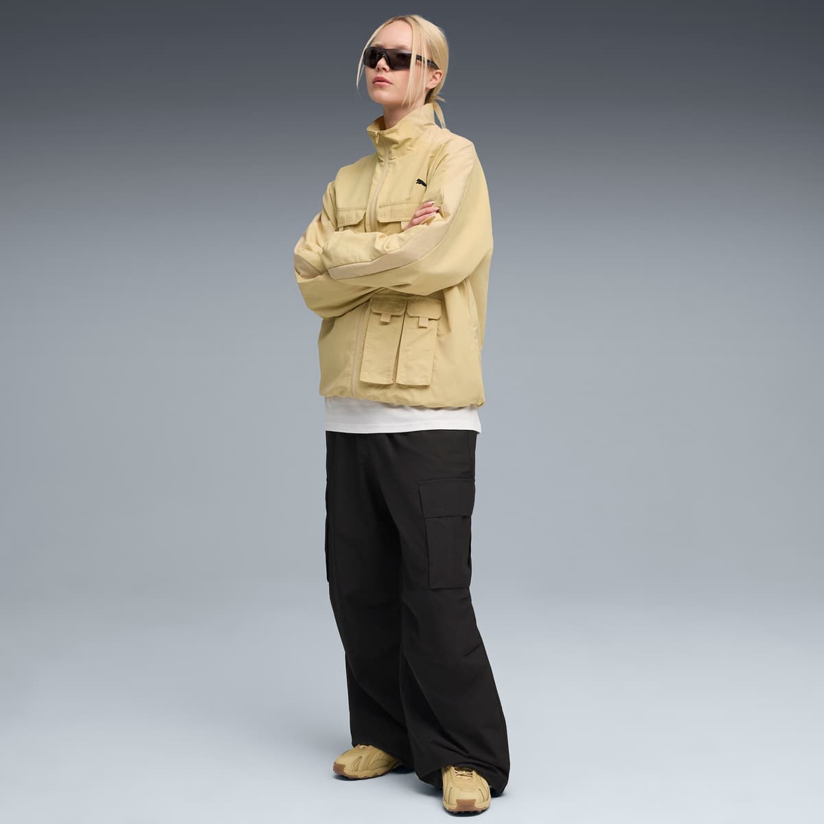 PUMA Inhale Essentials sneakers, Beige, Maat 41 thumbnail 7