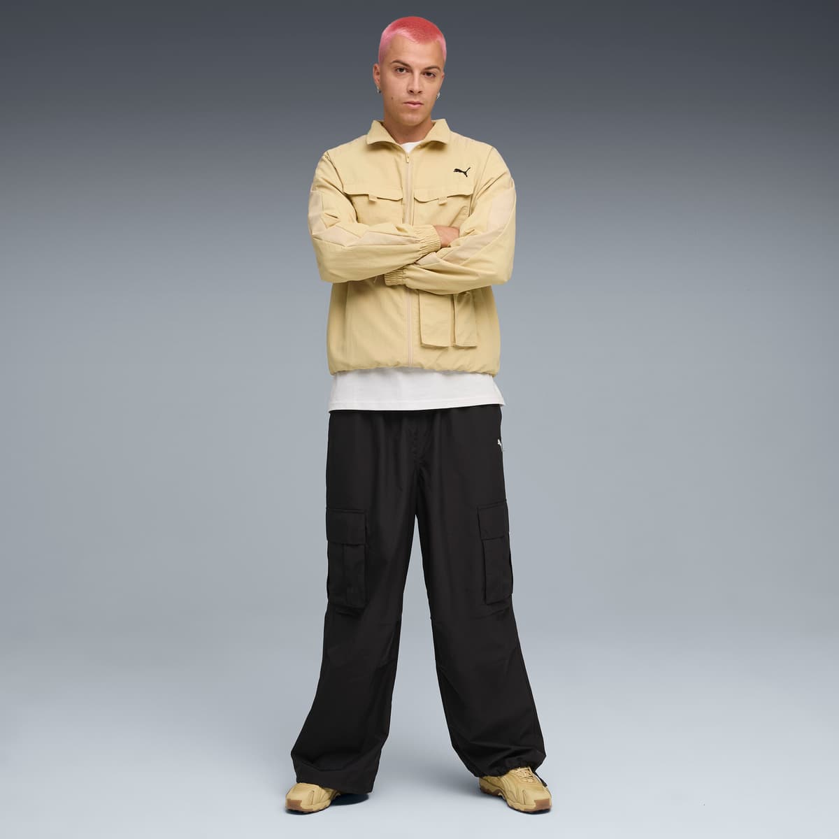 PUMA Inhale Essentials sneakers, Beige, Maat 41 thumbnail 9