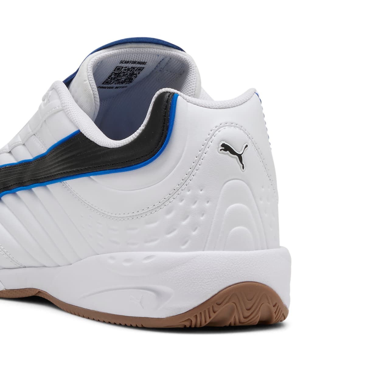 PUMA V-S2 Libero sneakers, Zwart/Wit, Maat 38,5 thumbnail 5