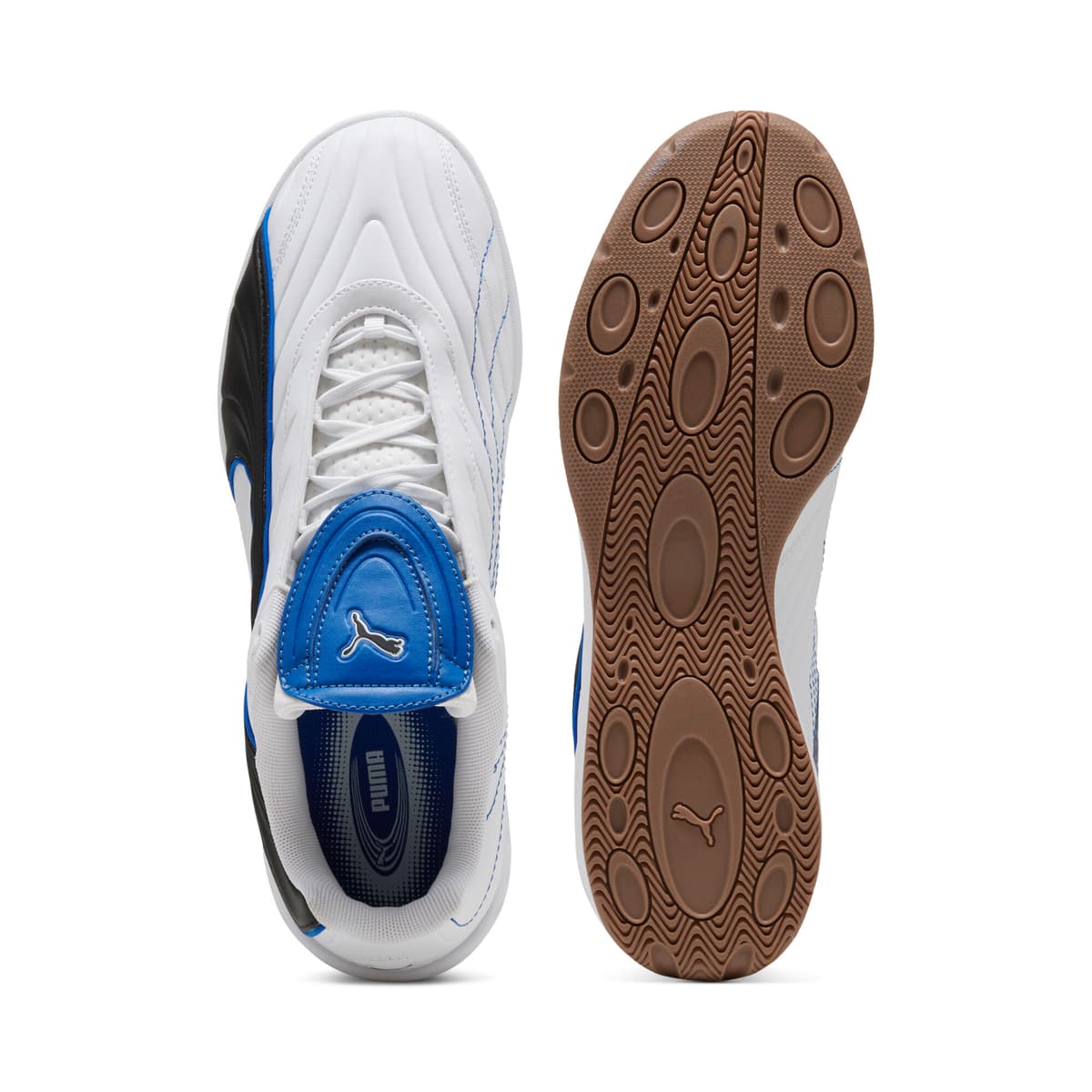 PUMA V-S2 Libero sneakers, Zwart/Wit, Maat 38,5 thumbnail 4