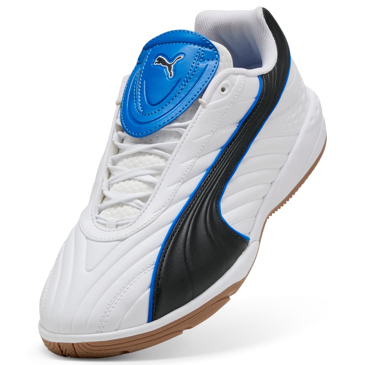 PUMA V-S2 Libero sneakers, Zwart/Wit, Maat 38,5 thumbnail 2