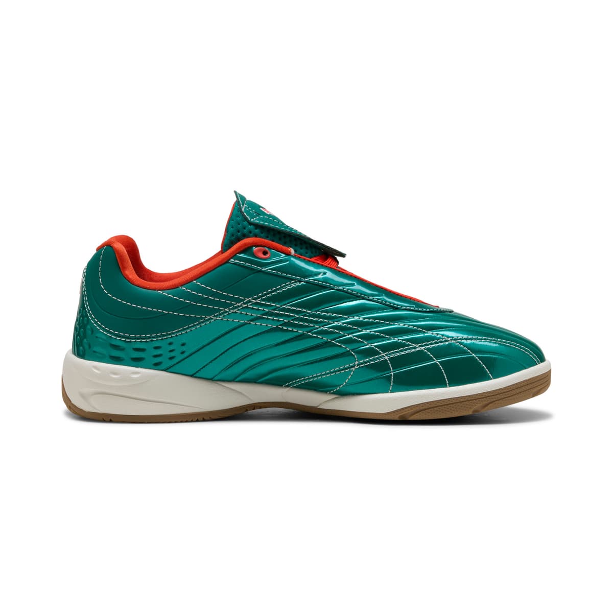PUMA V-S2 Goalgetter sneakers, Groen/Wit, Maat 45 thumbnail 3