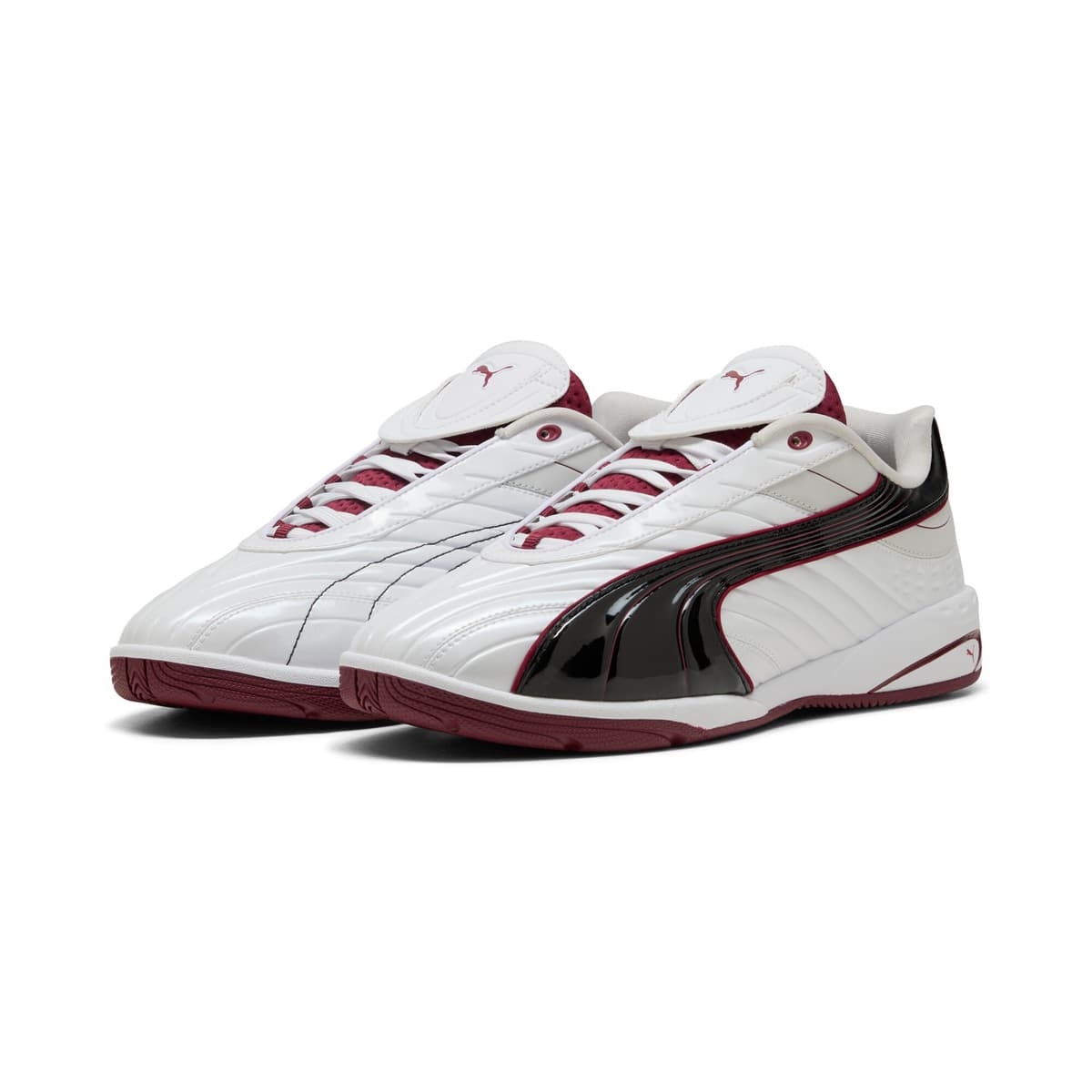 PUMA V-S2 Goalgetter sneakers, Zwart/Grijs/Wit, Maat 48 thumbnail 6