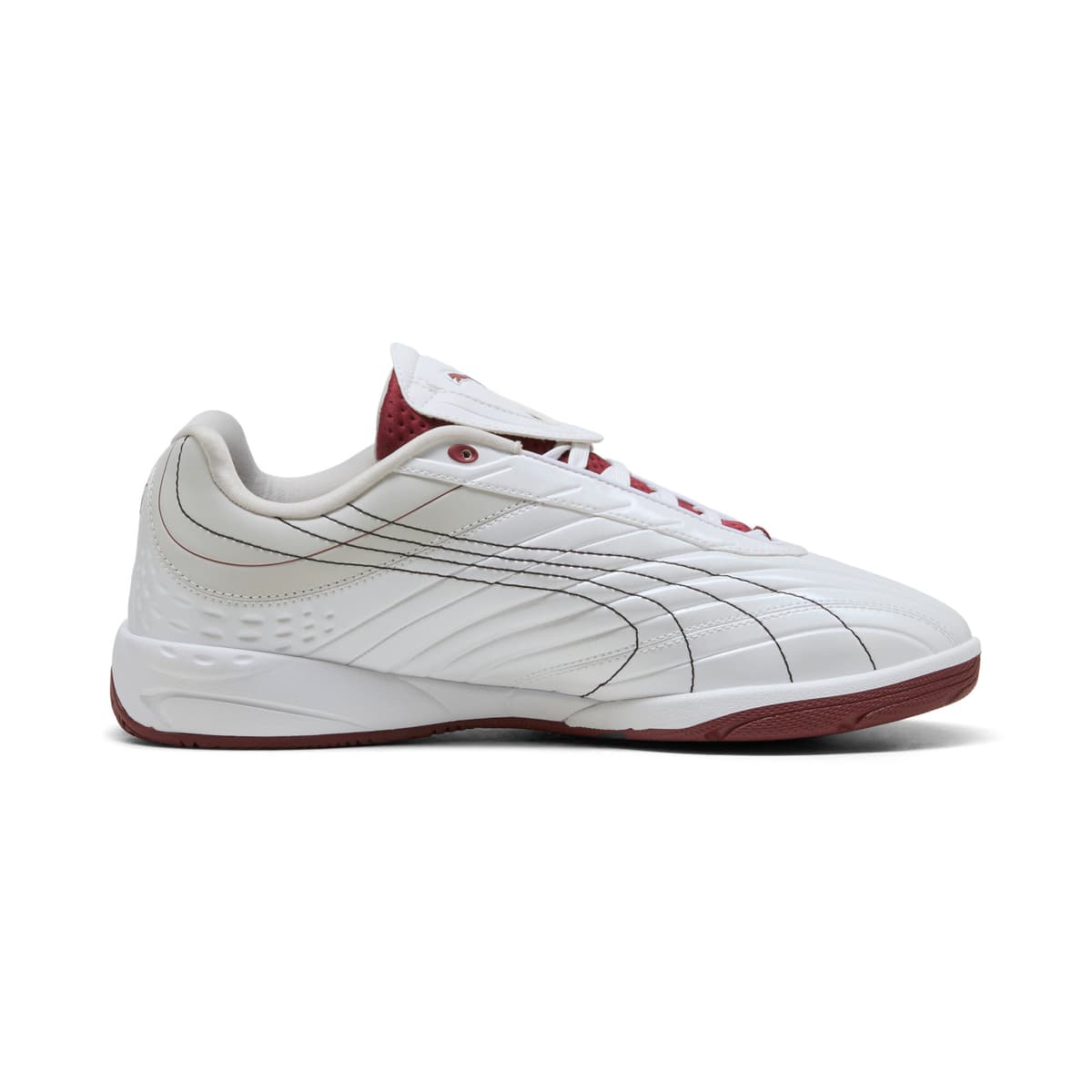 PUMA V-S2 Goalgetter sneakers, Zwart/Grijs/Wit, Maat 48 thumbnail 3