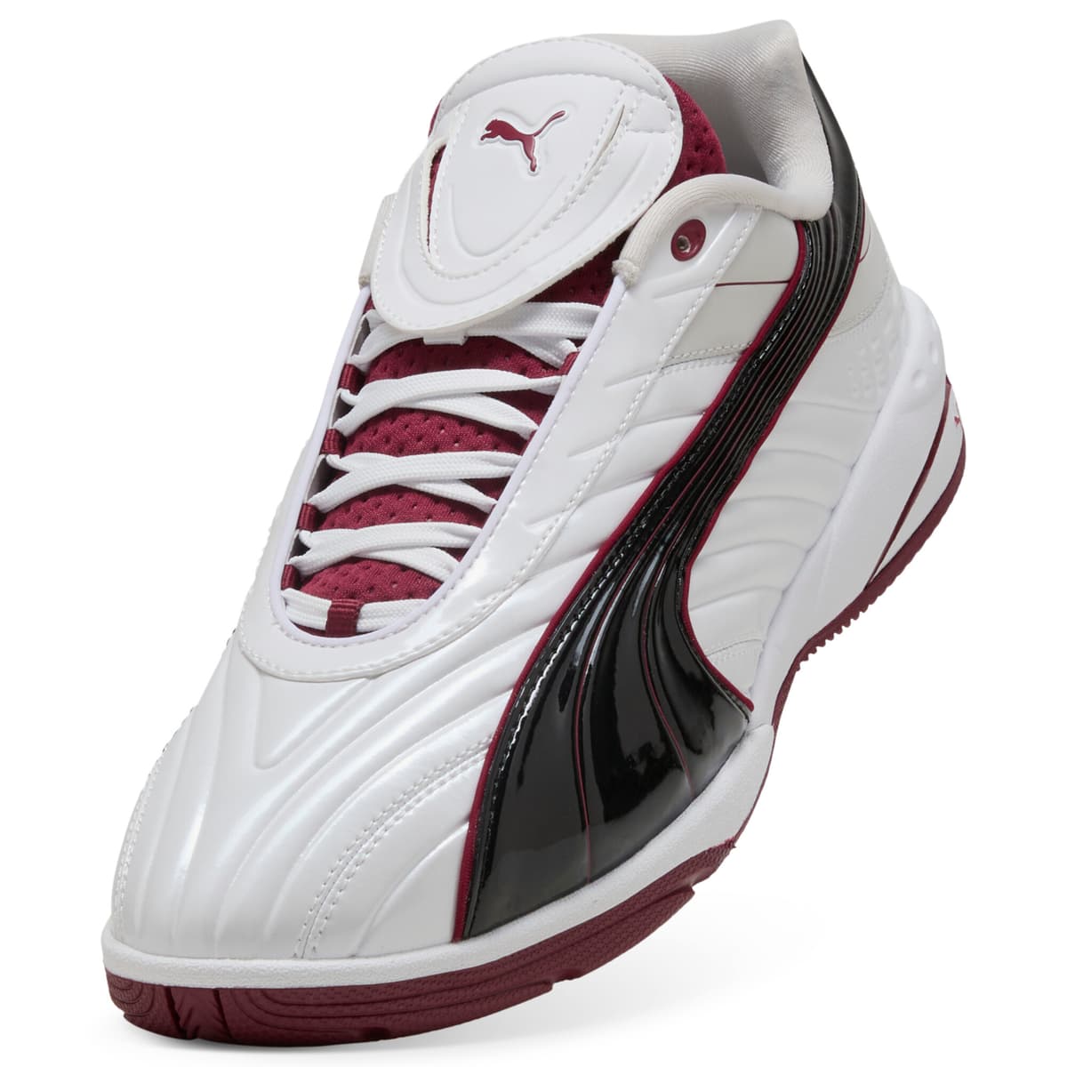 PUMA V-S2 Goalgetter sneakers, Zwart/Grijs/Wit, Maat 48 thumbnail 2