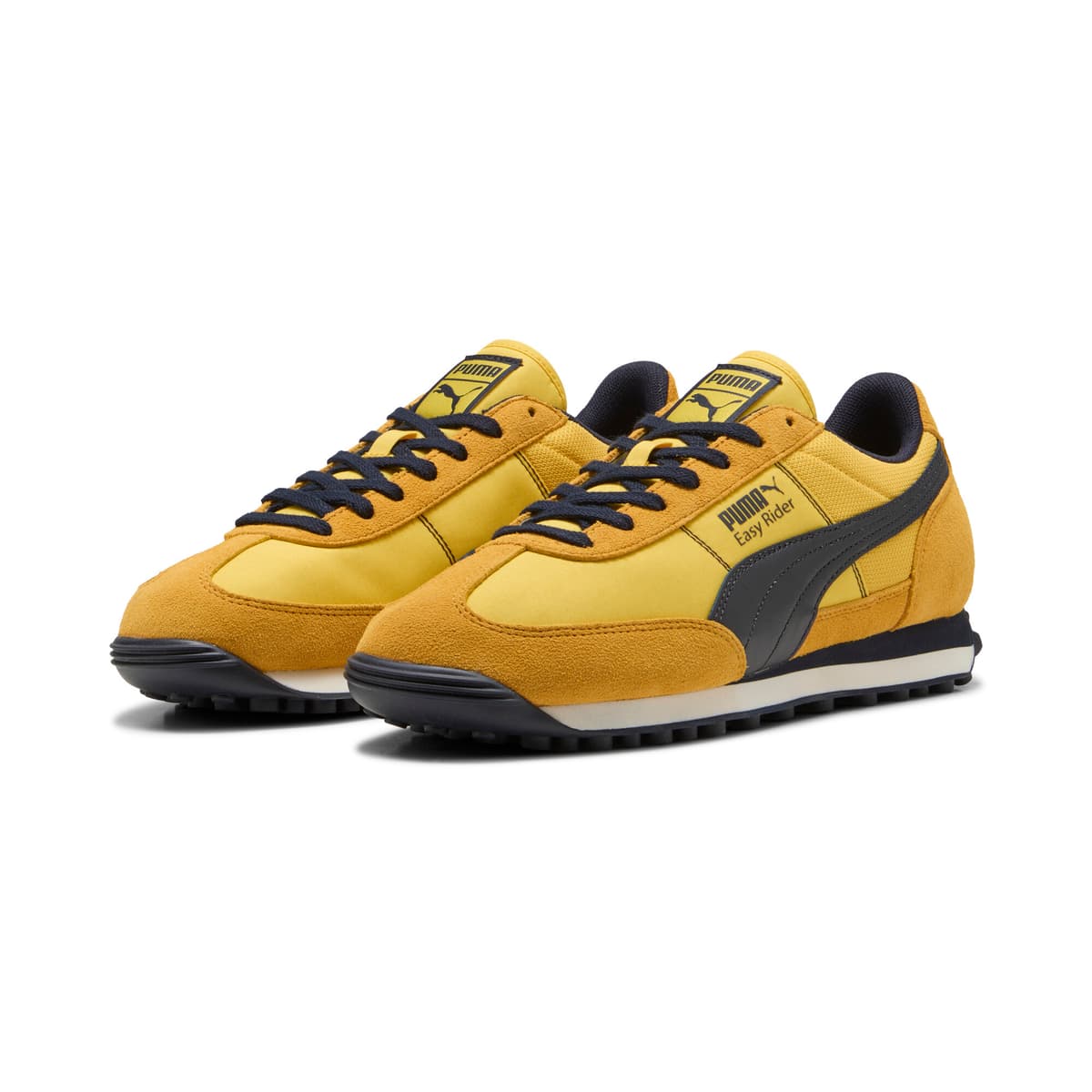 PUMA Easy Rider Thrive en Triumph uniseks, Blauw/Geel, Maat 41 thumbnail 6