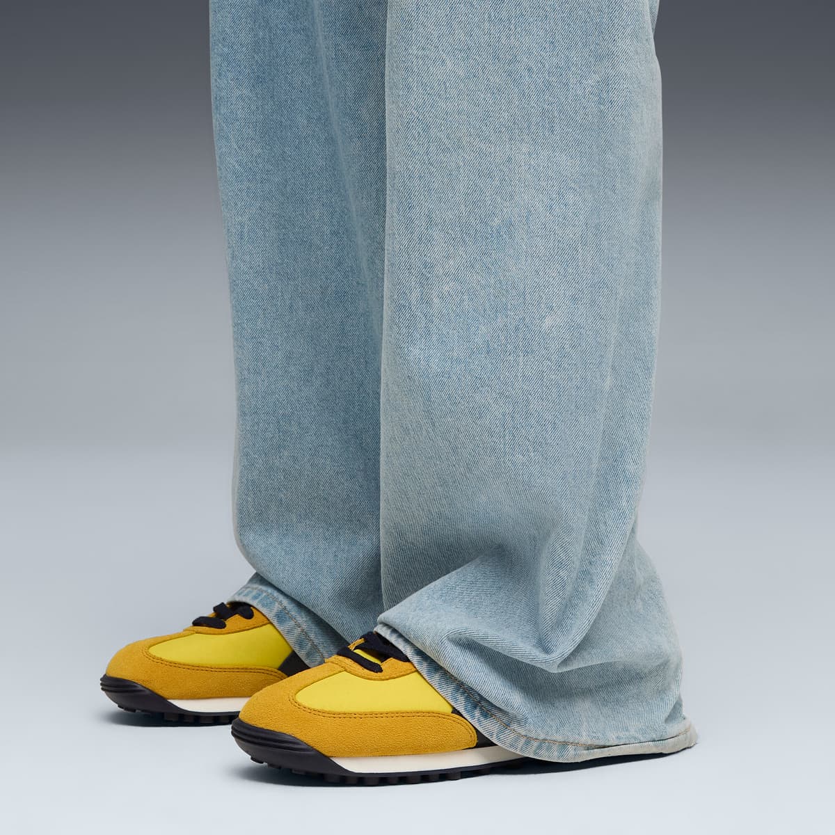 PUMA Easy Rider Thrive en Triumph uniseks, Blauw/Geel, Maat 41 thumbnail 8