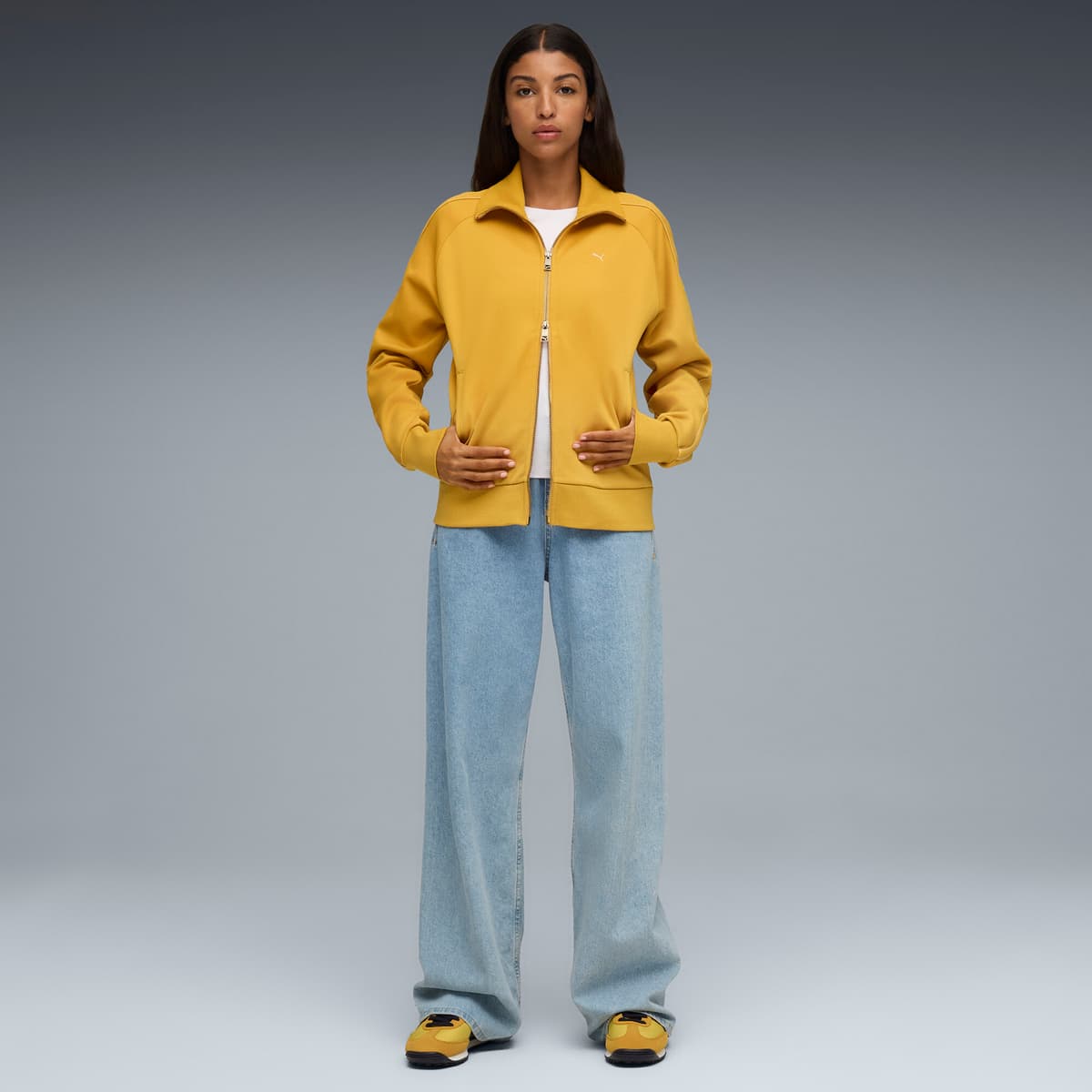 PUMA Easy Rider Thrive en Triumph uniseks, Blauw/Geel, Maat 41 thumbnail 7