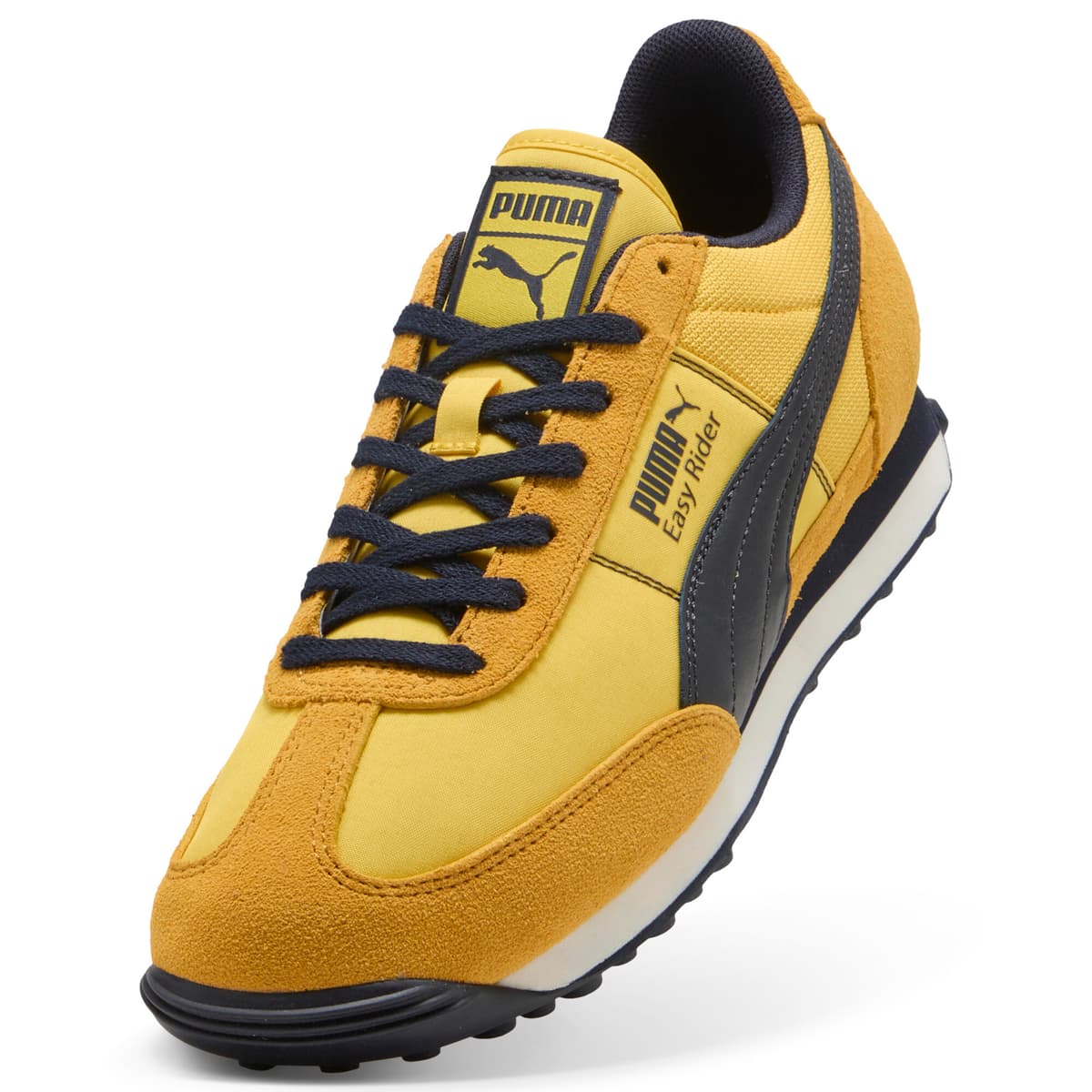 PUMA Easy Rider Thrive en Triumph uniseks, Blauw/Geel, Maat 41 thumbnail 2