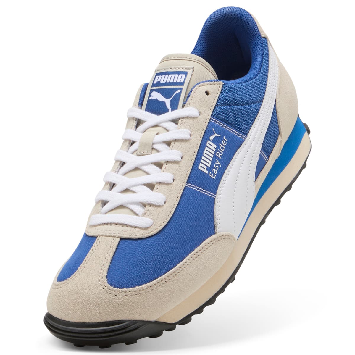 PUMA Easy Rider Thrive en Triumph uniseks, Blauw/Wit, Maat 44,5 thumbnail 2