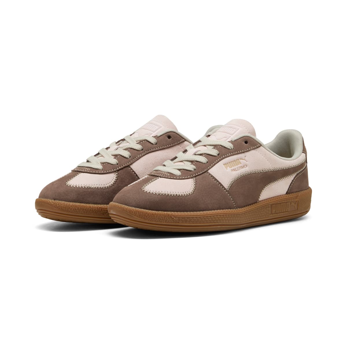 PUMA Palermo Wine Club sneakers voor Dames, Brons, Maat 39 thumbnail 6