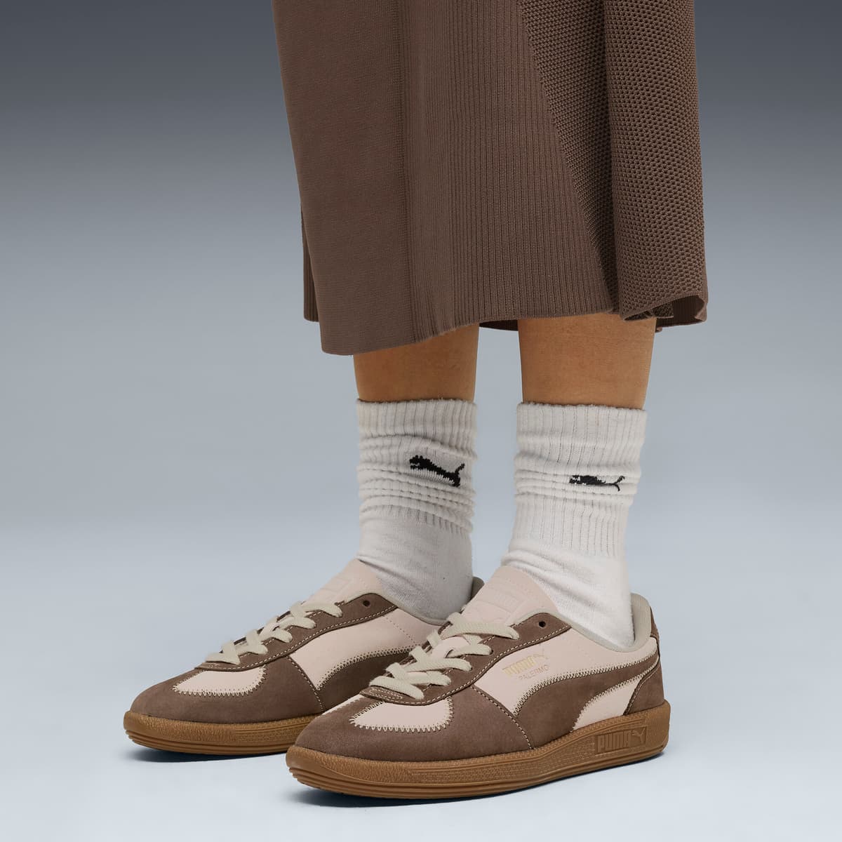 PUMA Palermo Wine Club sneakers voor Dames, Brons, Maat 39 thumbnail 8