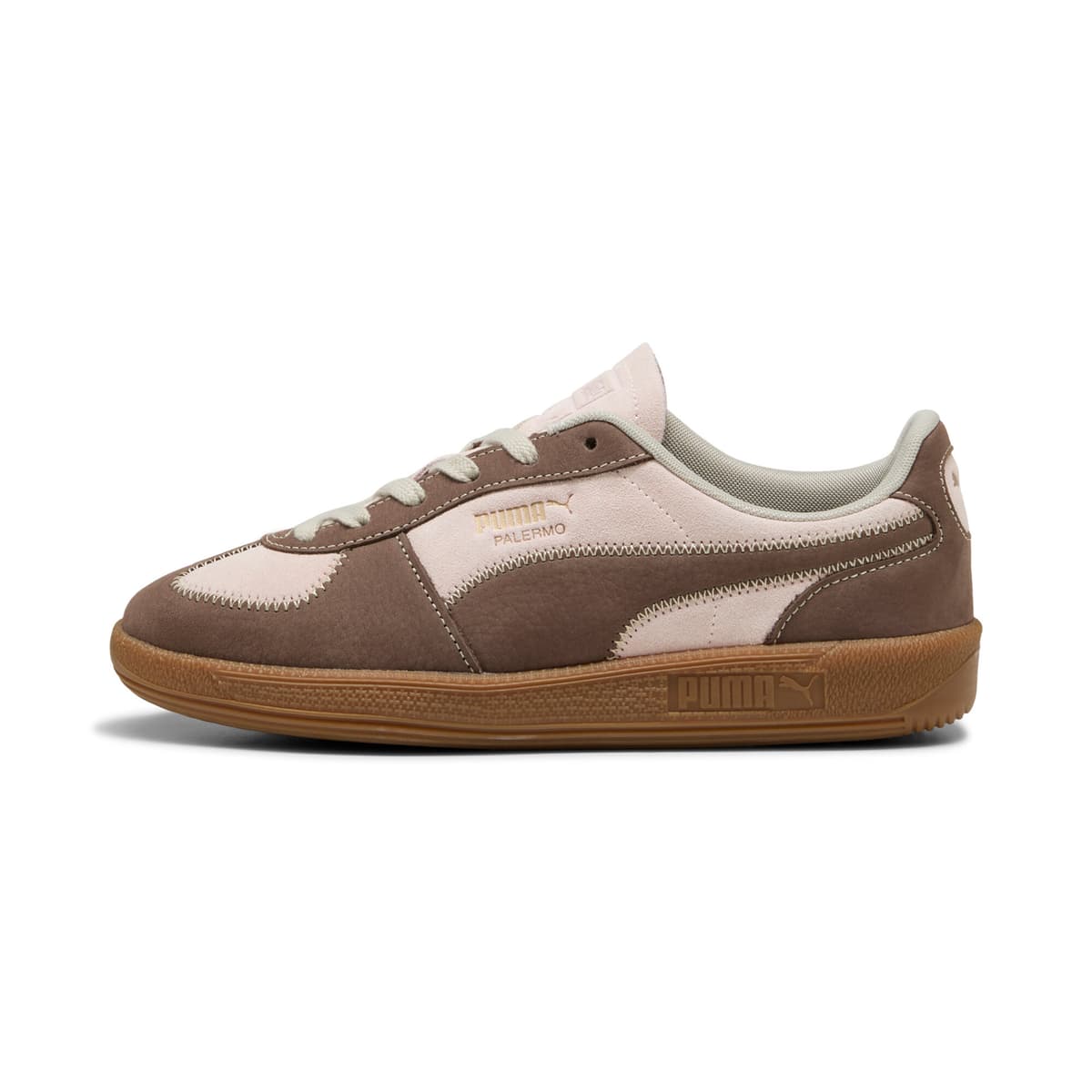 PUMA Palermo Wine Club sneakers voor Dames, Brons, Maat 39