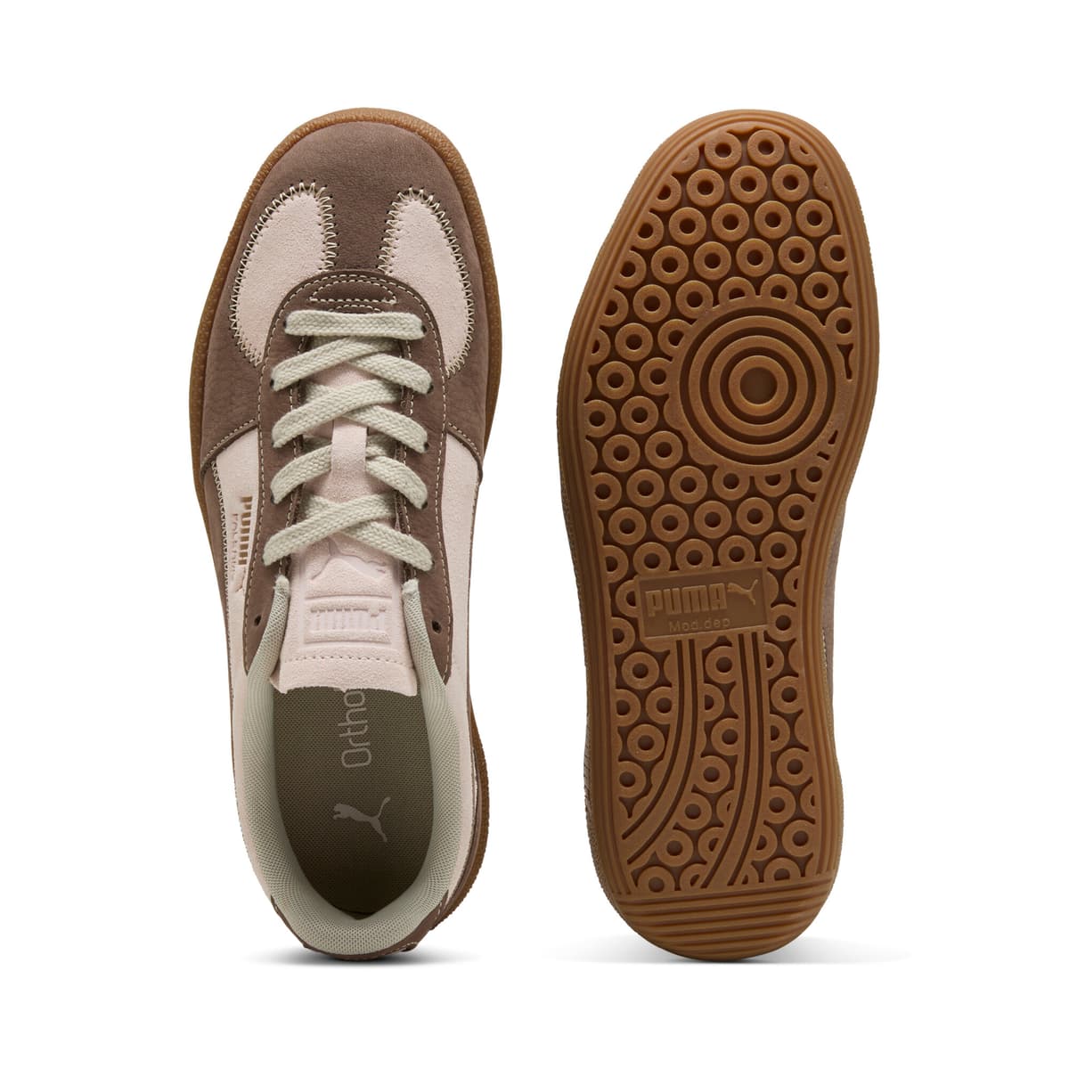 PUMA Palermo Wine Club sneakers voor Dames, Brons, Maat 39 thumbnail 4