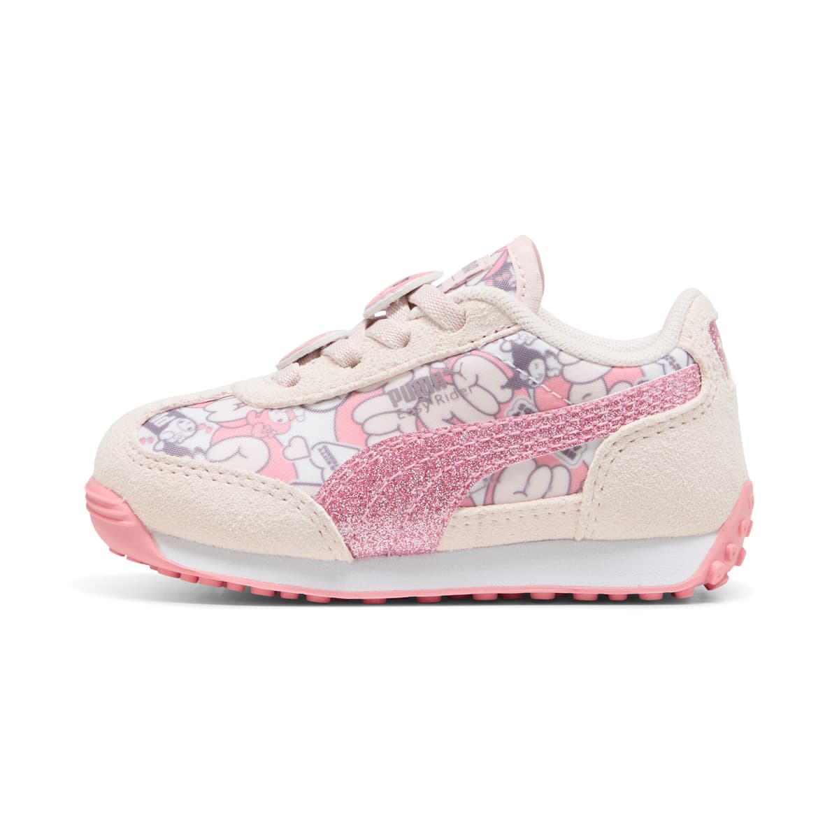PUMA x HELLO KITTY AND FRIENDS Easy Rider sneakers voor Dames, Roze, Maat 20