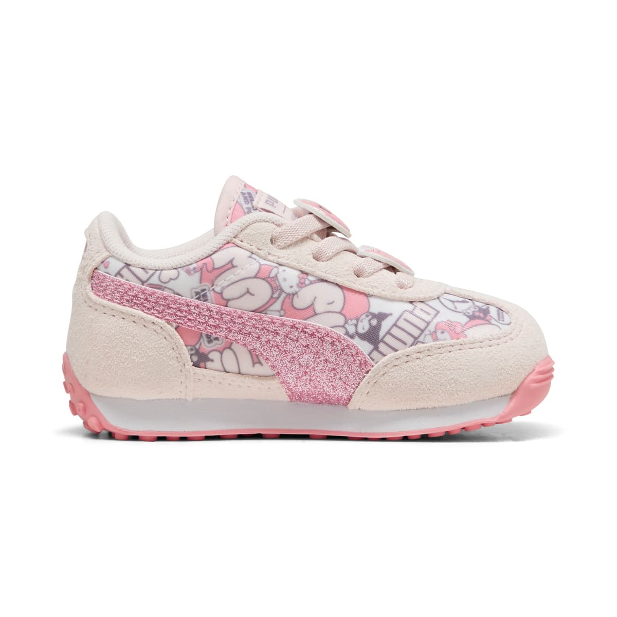 PUMA x HELLO KITTY AND FRIENDS Easy Rider sneakers voor Dames, Roze, Maat 20 thumbnail 4