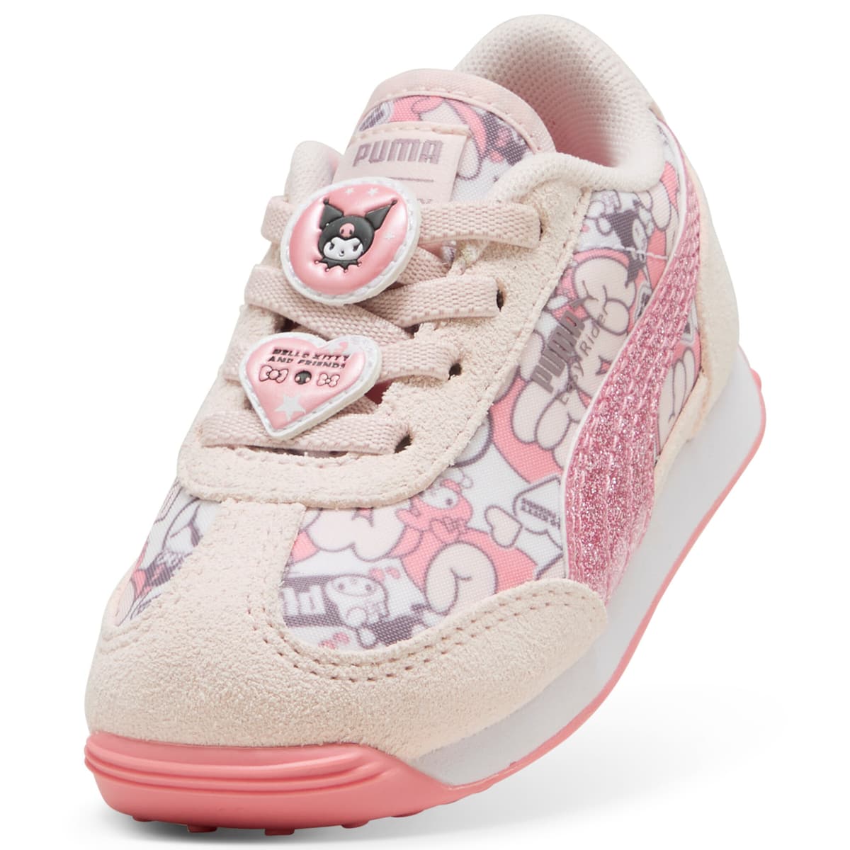PUMA x HELLO KITTY AND FRIENDS Easy Rider sneakers voor Dames, Roze, Maat 20 thumbnail 3