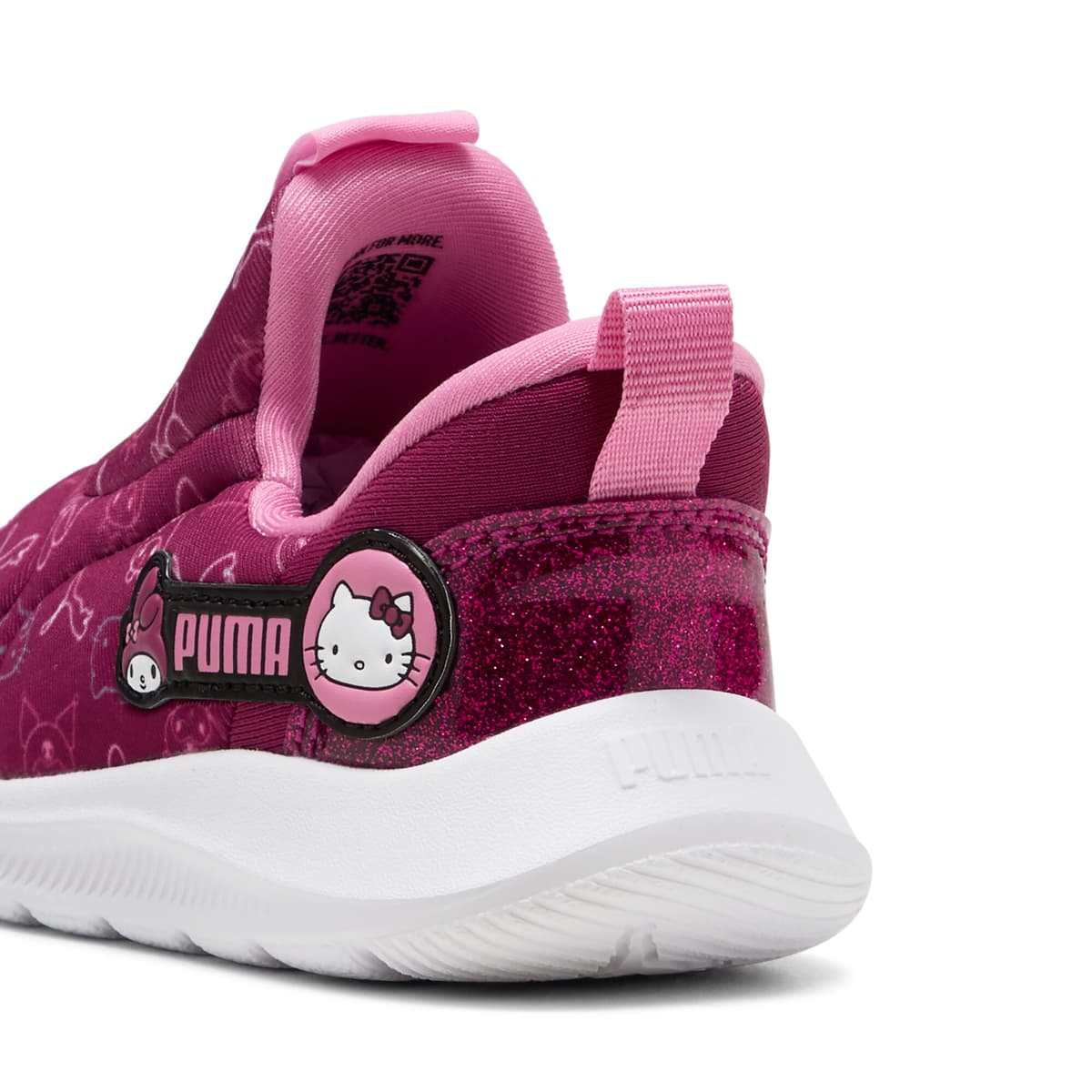 PUMA x HELLO KITTY AND FRIENDS Fun Racer SLIPTECHâ¢ sneakers voor Dames, Roze/Wit, Maat 27 thumbnail 6
