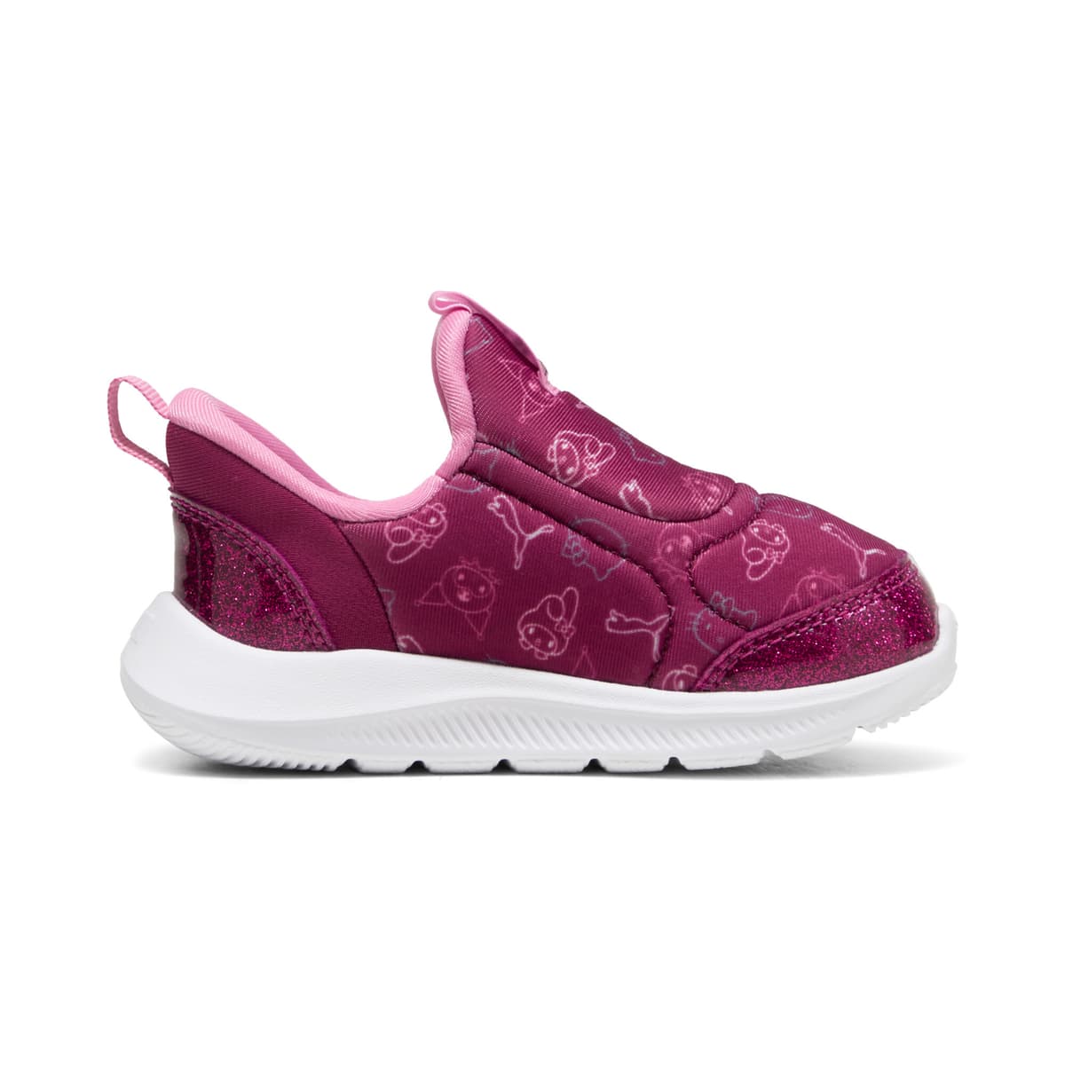 PUMA x HELLO KITTY AND FRIENDS Fun Racer SLIPTECHâ¢ sneakers voor Dames, Roze/Wit, Maat 27 thumbnail 4