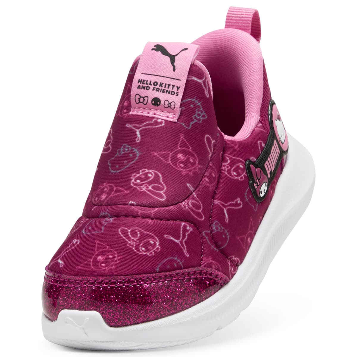 PUMA x HELLO KITTY AND FRIENDS Fun Racer SLIPTECHâ¢ sneakers voor Dames, Roze/Wit, Maat 27 thumbnail 3