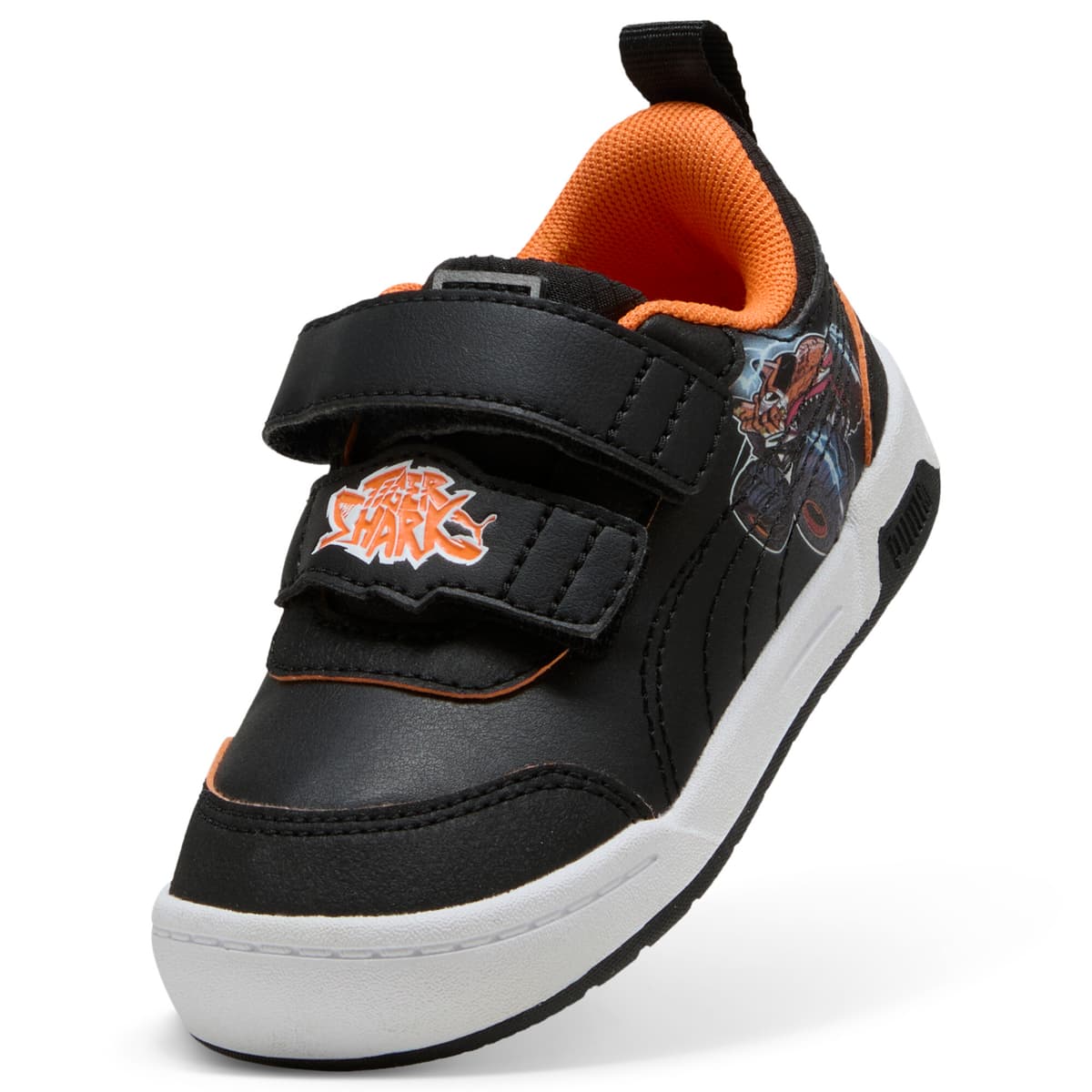 PUMA x HOT WHEELSâ¢ MONSTER TRUCKS Multiflex 2 sneakers, Zwart/Oranje, Maat 20 thumbnail 2