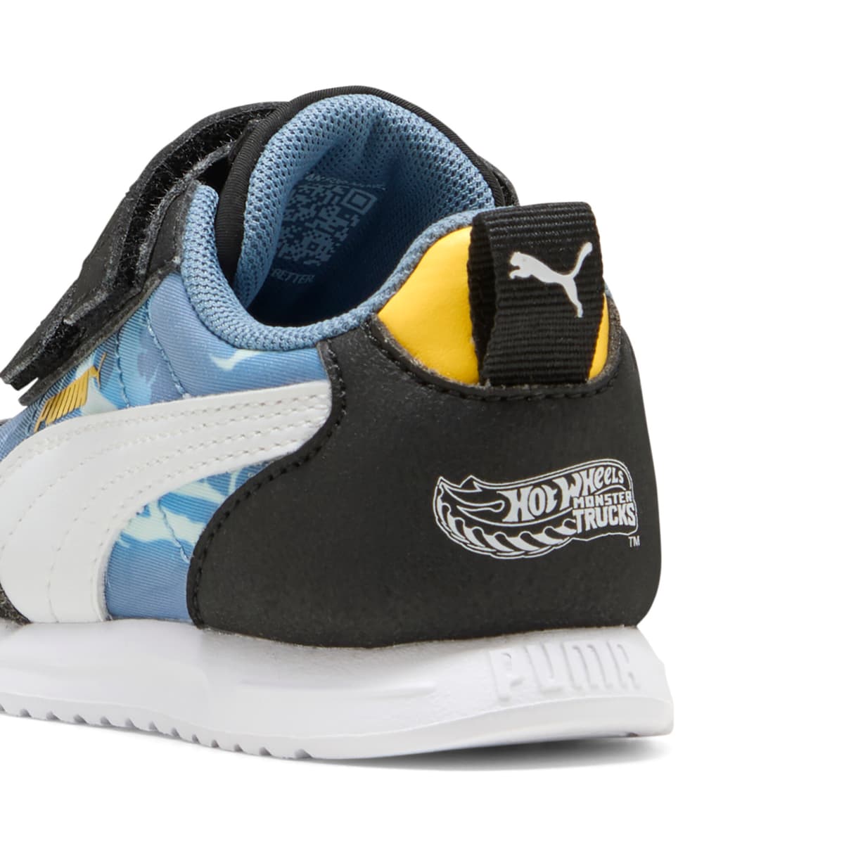 PUMA x HOT WHEELSâ¢ R78 Lightwind sneakers, Blauw/Geel/Wit, Maat 21 thumbnail 5