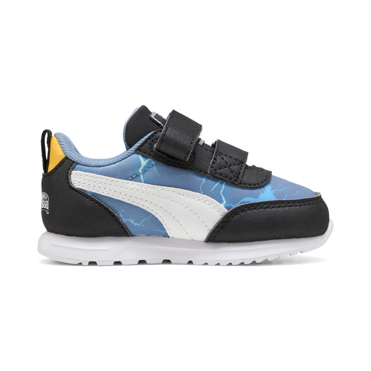 PUMA x HOT WHEELSâ¢ R78 Lightwind sneakers, Blauw/Geel/Wit, Maat 21 thumbnail 3