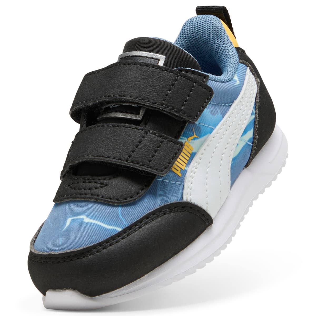 PUMA x HOT WHEELSâ¢ R78 Lightwind sneakers, Blauw/Geel/Wit, Maat 21 thumbnail 2