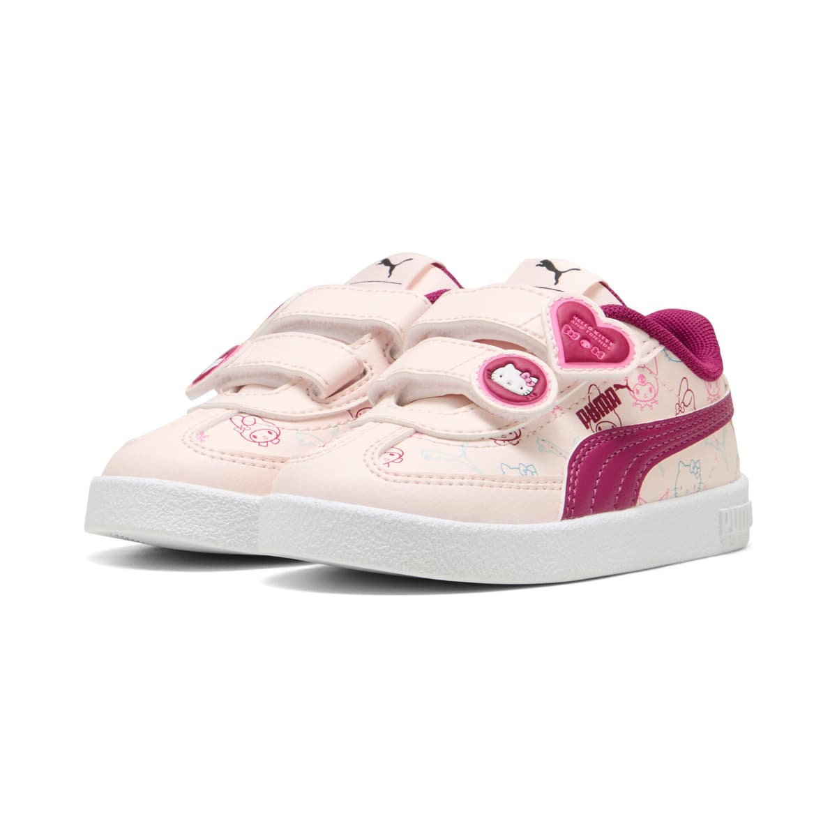 PUMA x HELLO KITTY AND FRIENDS Club II Era sneakers voor Dames, Maat 26 thumbnail 7