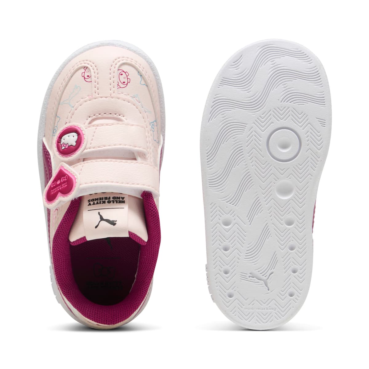 PUMA x HELLO KITTY AND FRIENDS Club II Era sneakers voor Dames, Maat 26 thumbnail 5