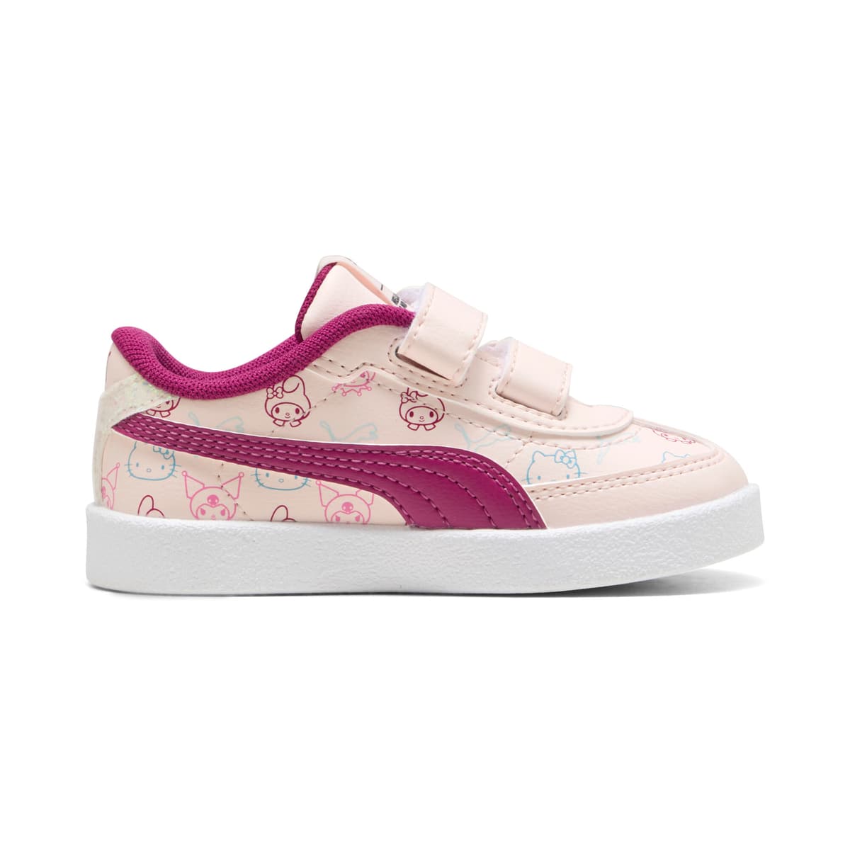 PUMA x HELLO KITTY AND FRIENDS Club II Era sneakers voor Dames, Maat 26 thumbnail 4