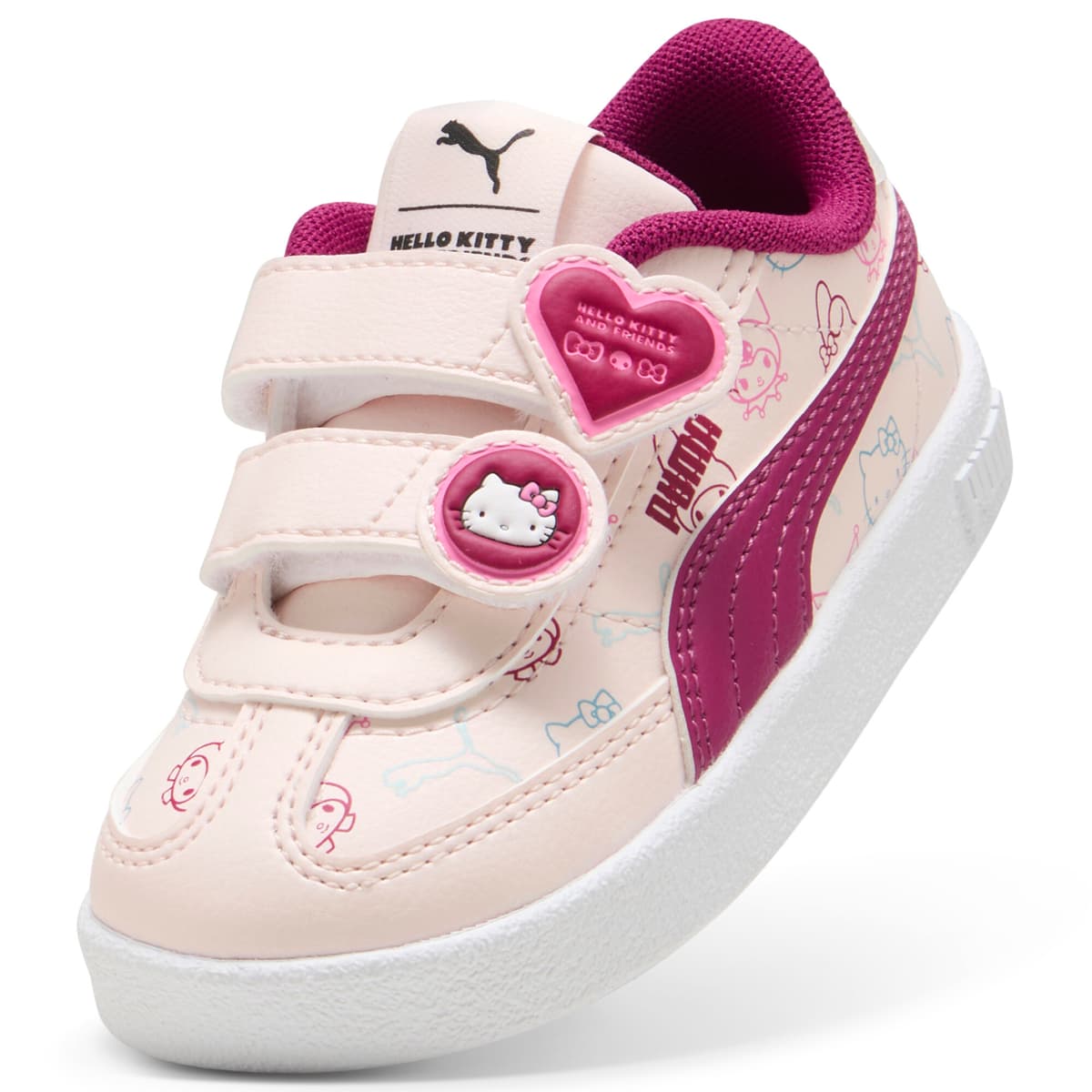 PUMA x HELLO KITTY AND FRIENDS Club II Era sneakers voor Dames, Maat 26 thumbnail 3