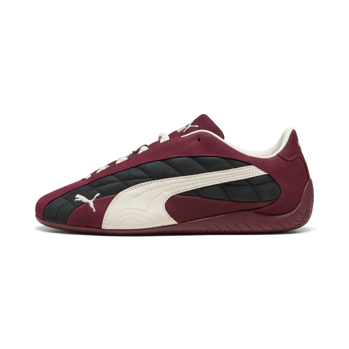 PUMA Speedcat Plus Gewatteerde Sneakers uniseks, Wit, Maat 44,5