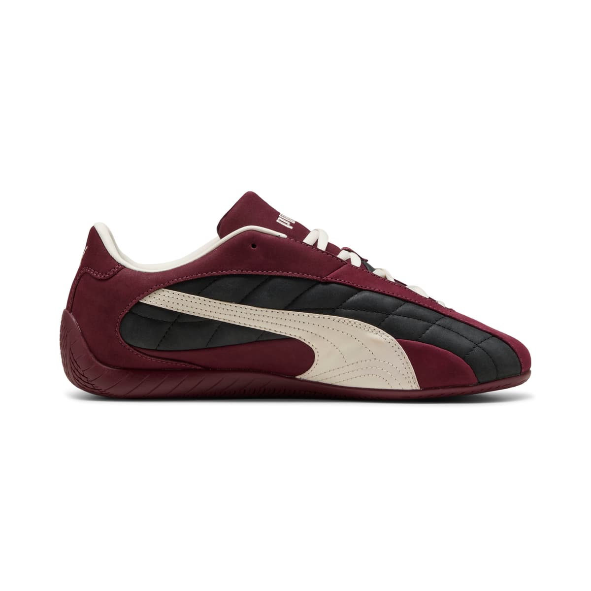 PUMA Speedcat Plus Gewatteerde Sneakers uniseks, Wit, Maat 44,5 thumbnail 3