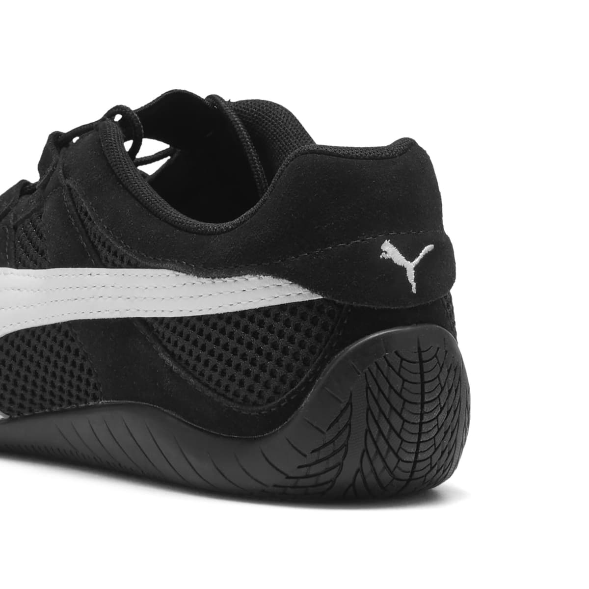PUMA Speedcat Go schoenen voor Dames, Zwart/Wit, Maat 36 thumbnail 5