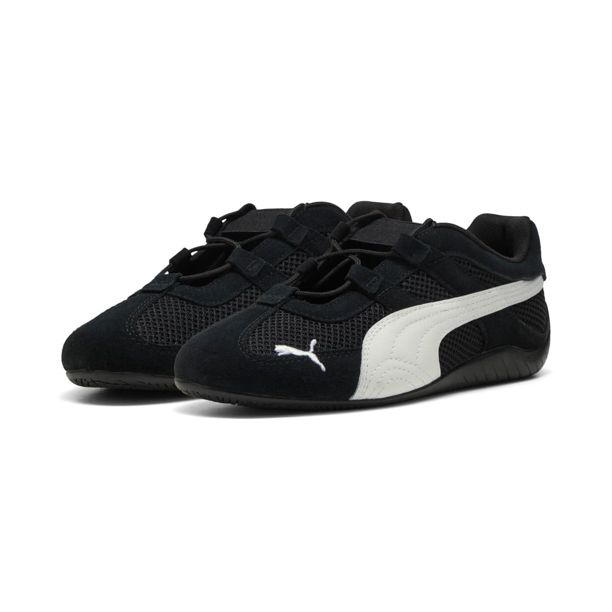 PUMA Speedcat Go schoenen voor Dames, Zwart/Wit, Maat 36 thumbnail 6